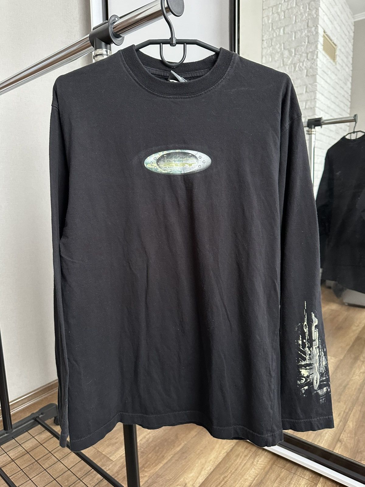 Oakley Oakley Software Vintage Long Sleeve T-Shirt Size US M / EU 48-50 / 2 - 1 Thumbnail