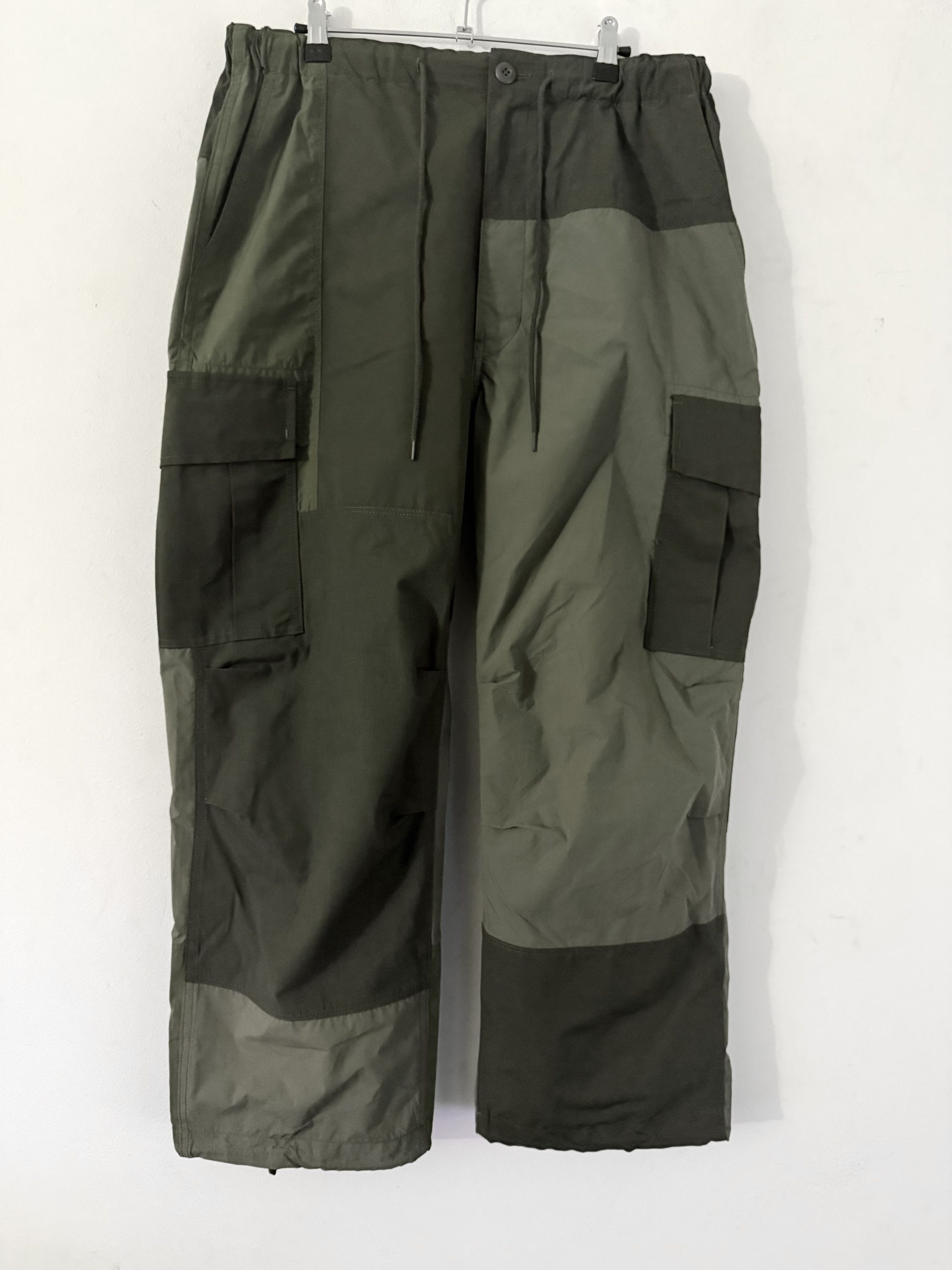 Comme des Garcons Homme Patchwork Cargo Pants Size US 32 / EU 48 - 6 Thumbnail