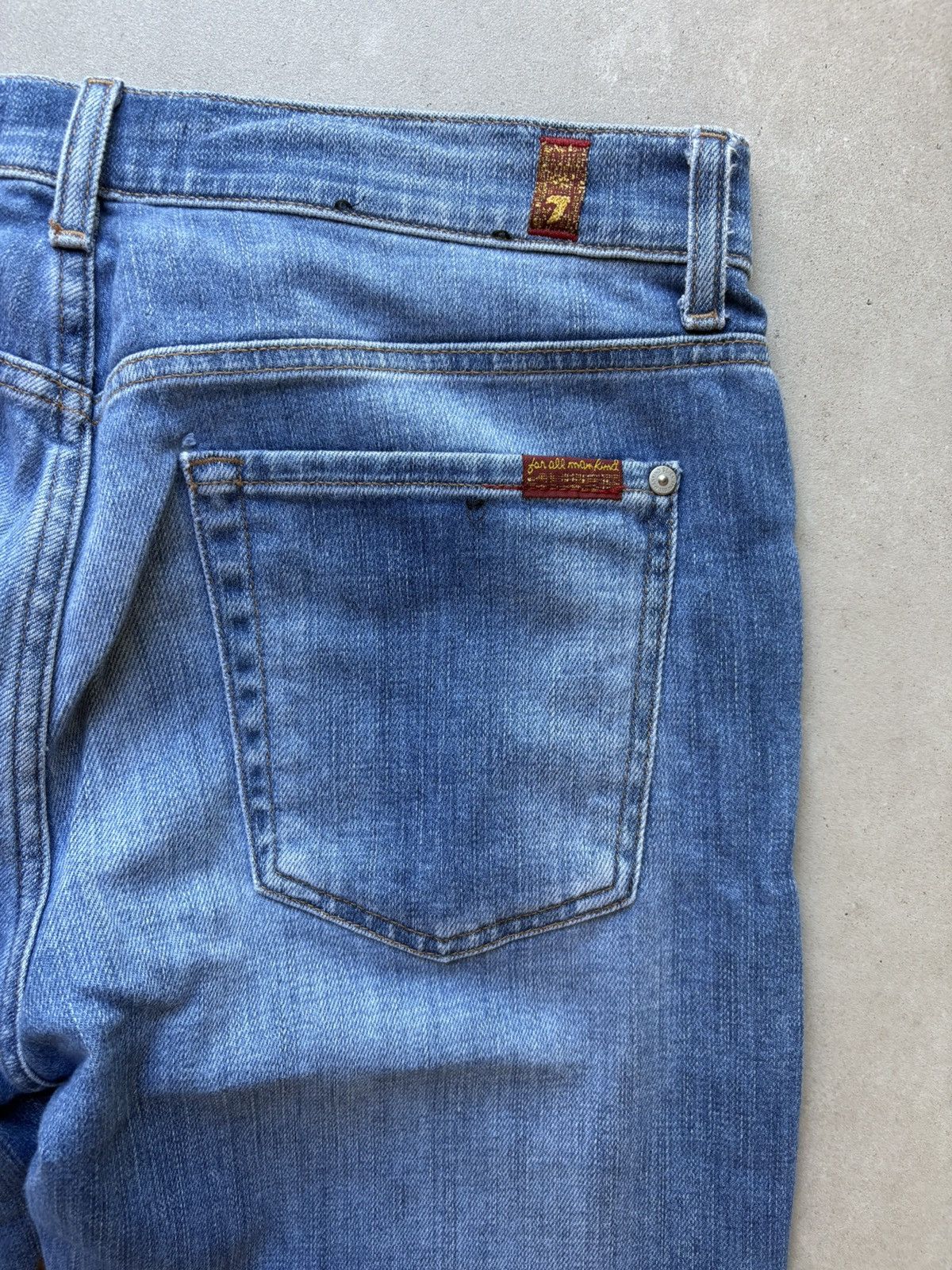 7 For All Mankind 7 For Mankind Adrien Jeans Size US 32 / EU 48 - 7 Thumbnail