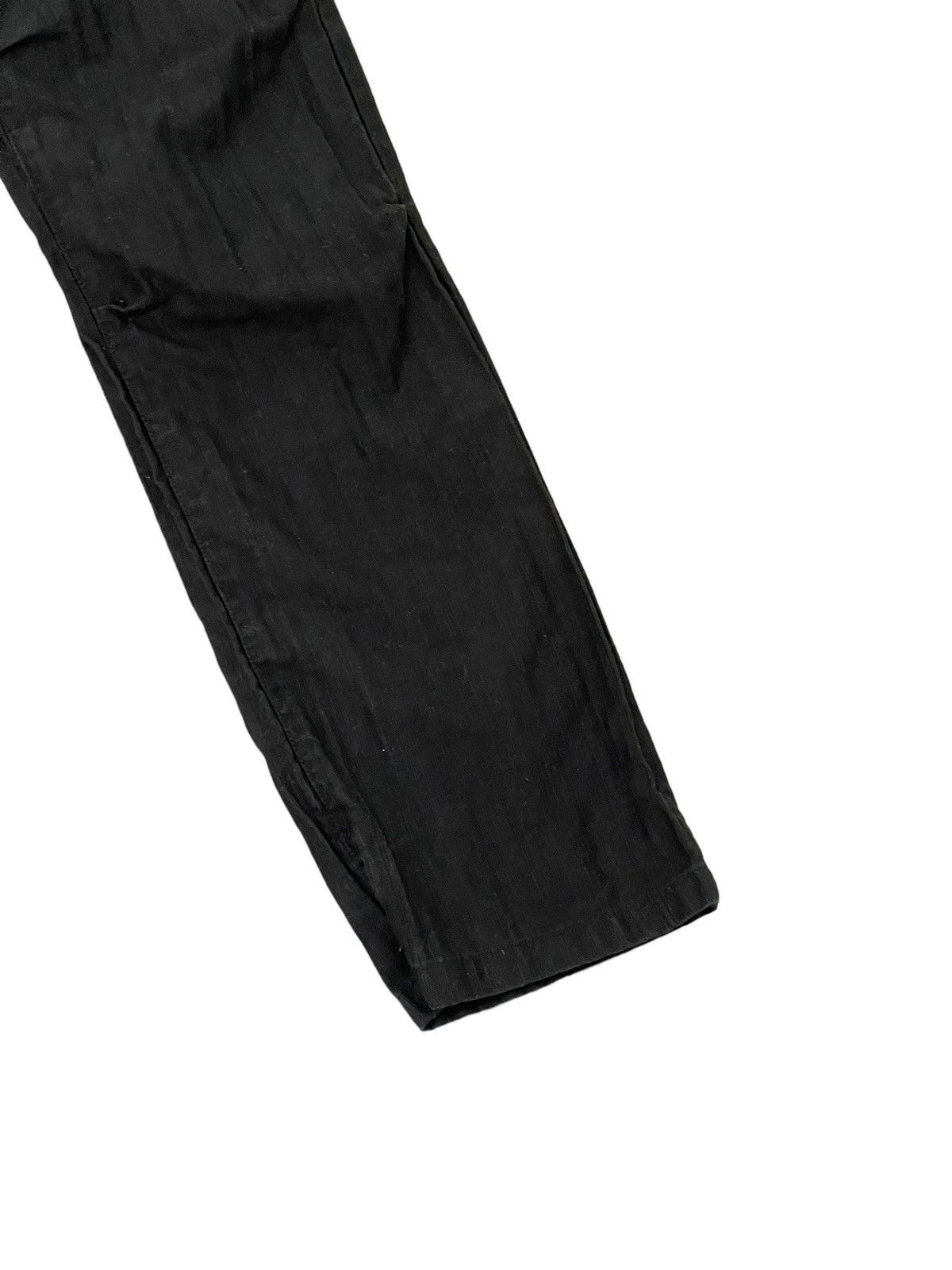 Japanese Brand × Mossimo Cargo Slim Mossimo Pant Black 7🟦9 Size US 32 / EU 48 - 3 Thumbnail