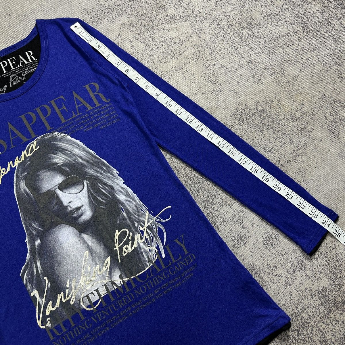 Hysteric Glamour Disappear hysteric glamour style longsleeve Tshirt Size M / US 6-8 / IT 42-44 - 6 Thumbnail