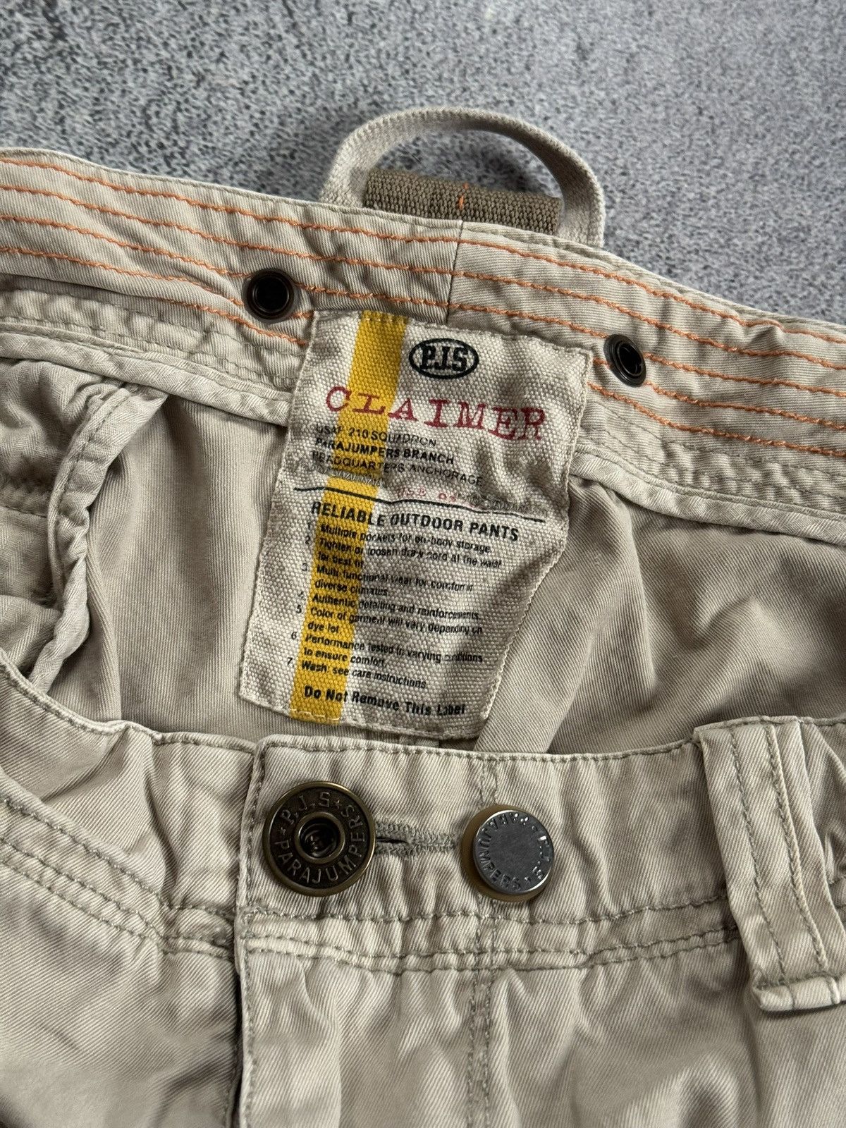 Parajumpers Parajumpers 40size cargo Multipocket shorts 🩳 tactical Size US 40 / EU 56 - 4 Thumbnail