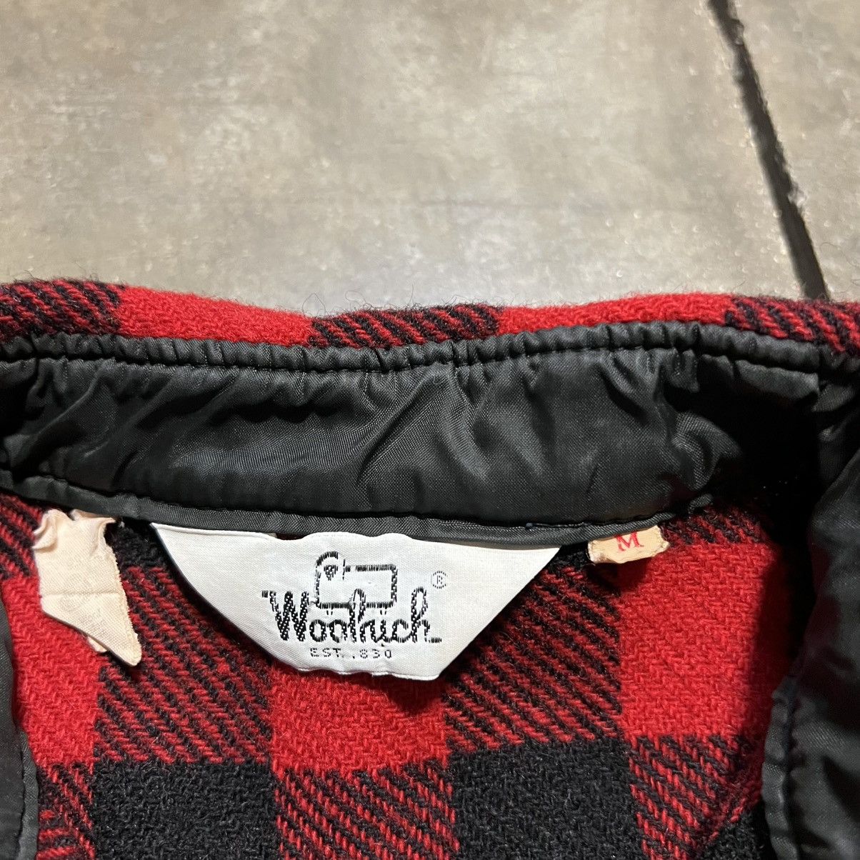 Woolrich Woolen Mills Vintage 70s Woolrich Buffalo Plaid Flannel Shirt Outdoor USA Size US M / EU 48-50 / 2 - 8 Thumbnail