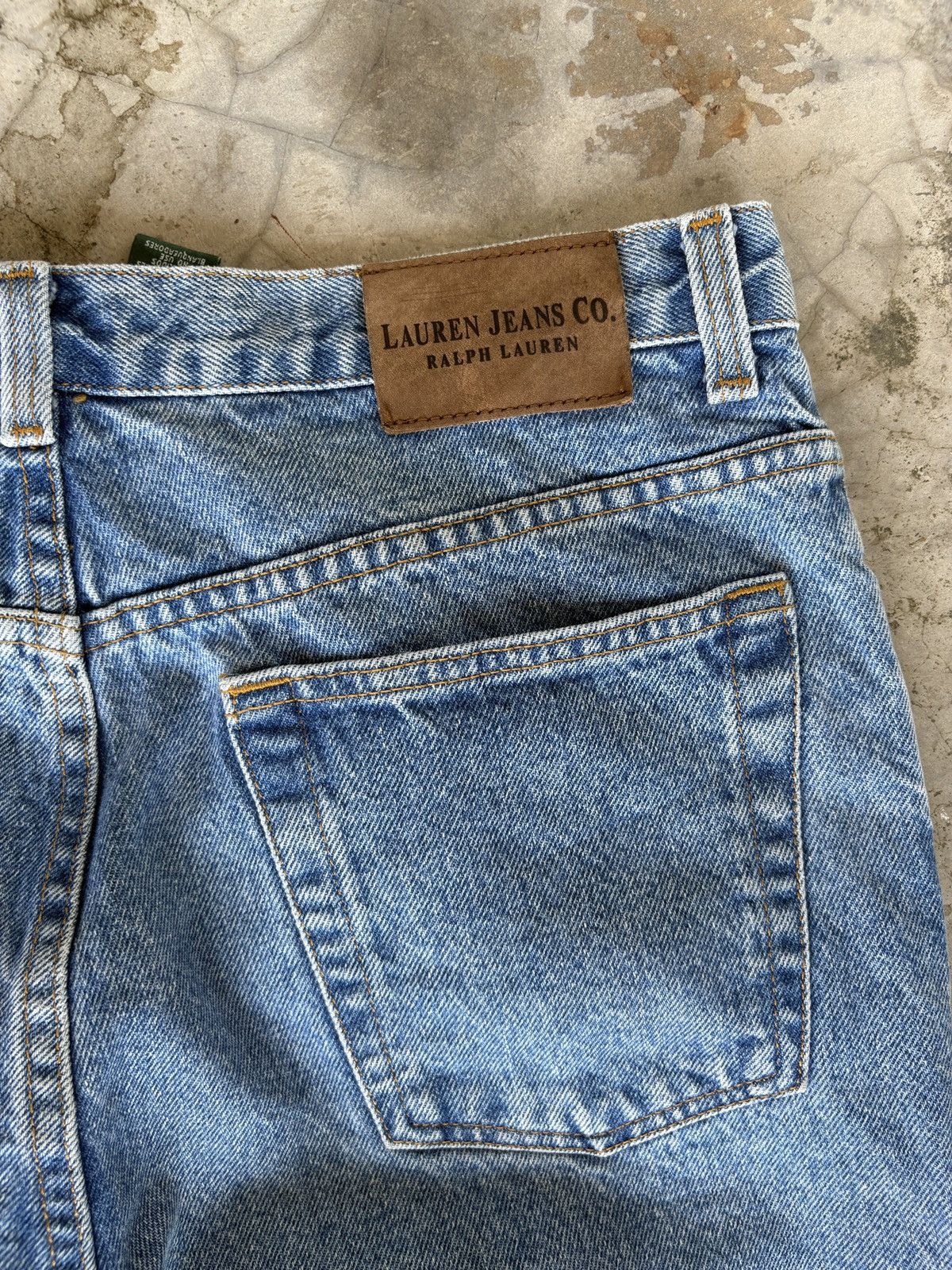 Ralph Lauren Ralph Lauren Jeans Vintage Y2K Size US 34 / EU 50 - 6 Thumbnail