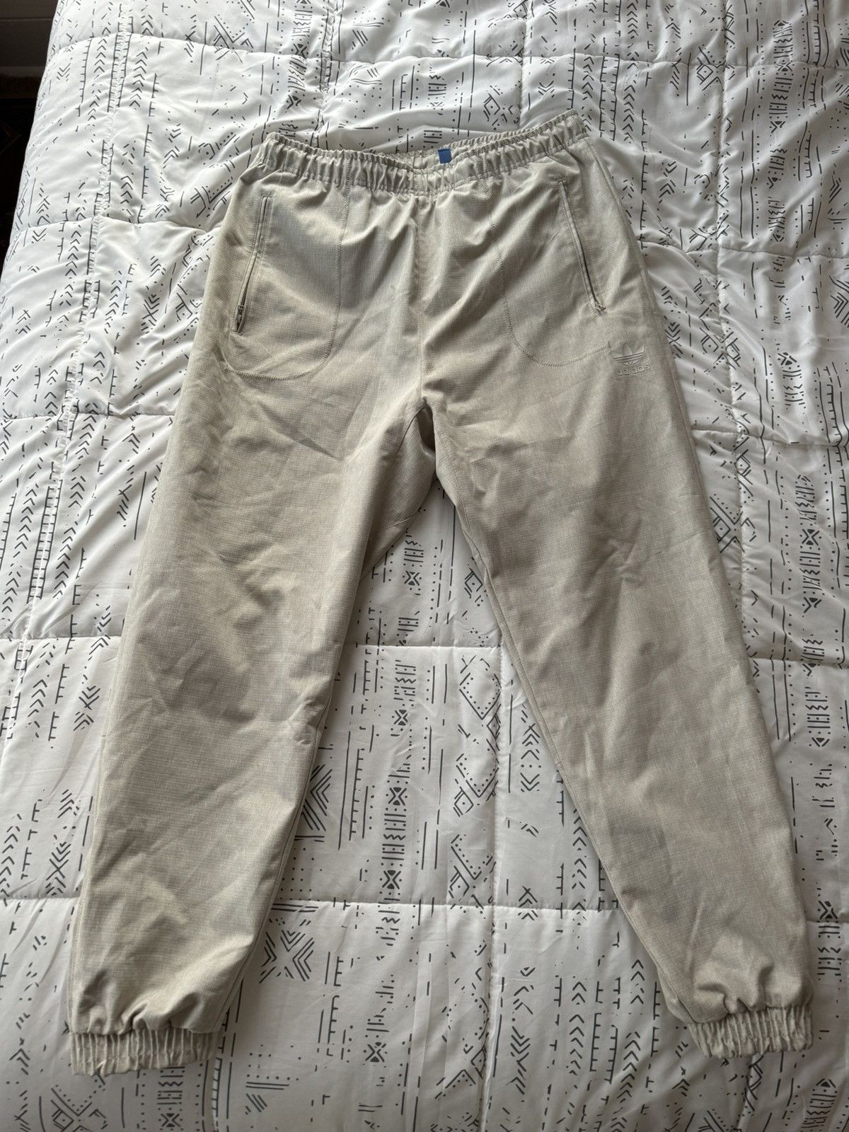 Adidas Adidas windbreaker jogger pants Size US 32 / EU 48 - 3 Thumbnail
