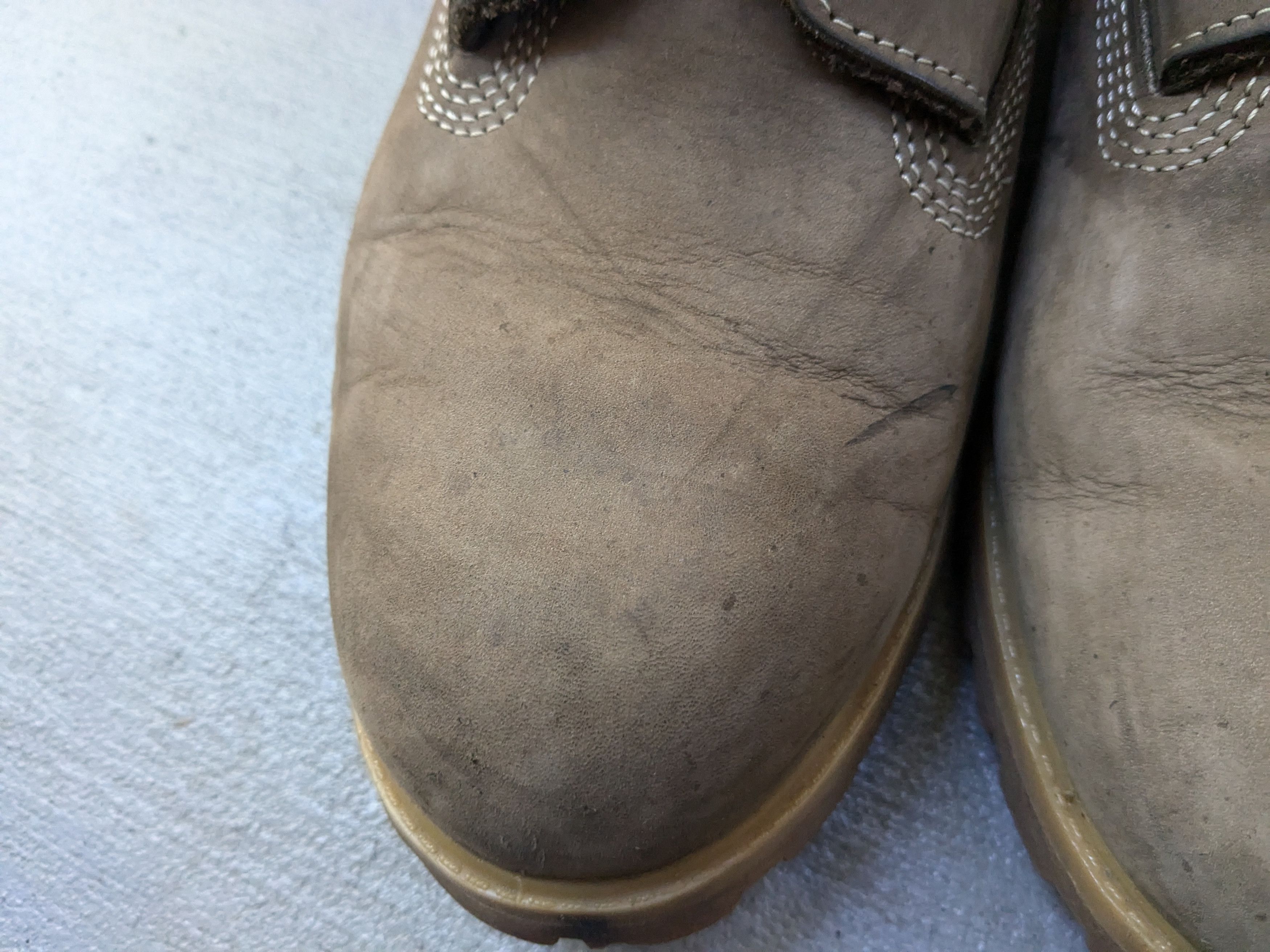 Timberland Timberland Boots Brown 11.5 Suede Leather Wheat Rubber Size US 11.5 / EU 44-45 - 6 Thumbnail