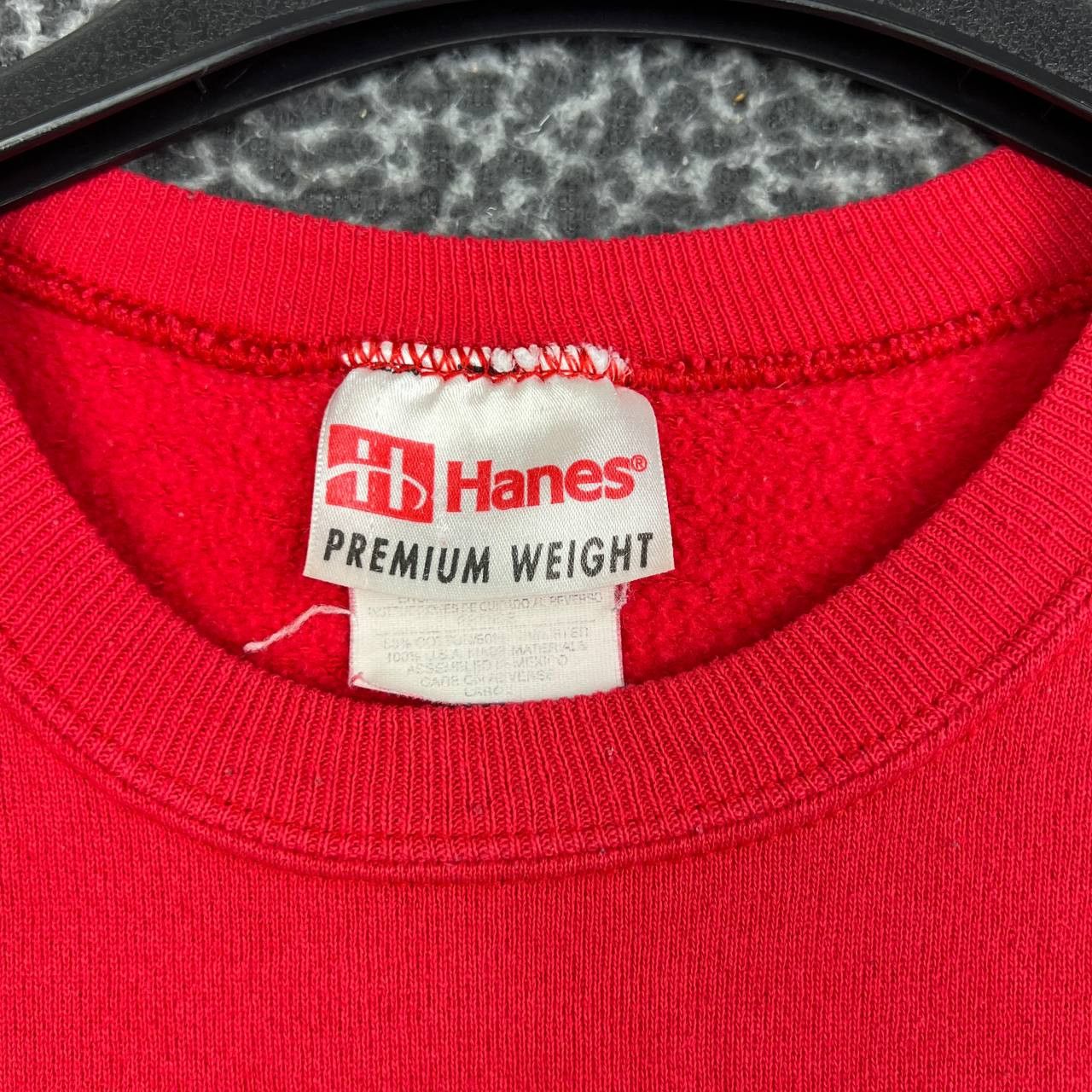 Hanes Vintage Hanes Premium Weight Betty Boop Michigan Men L Size US L / EU 52-54 / 3 - 2 Thumbnail