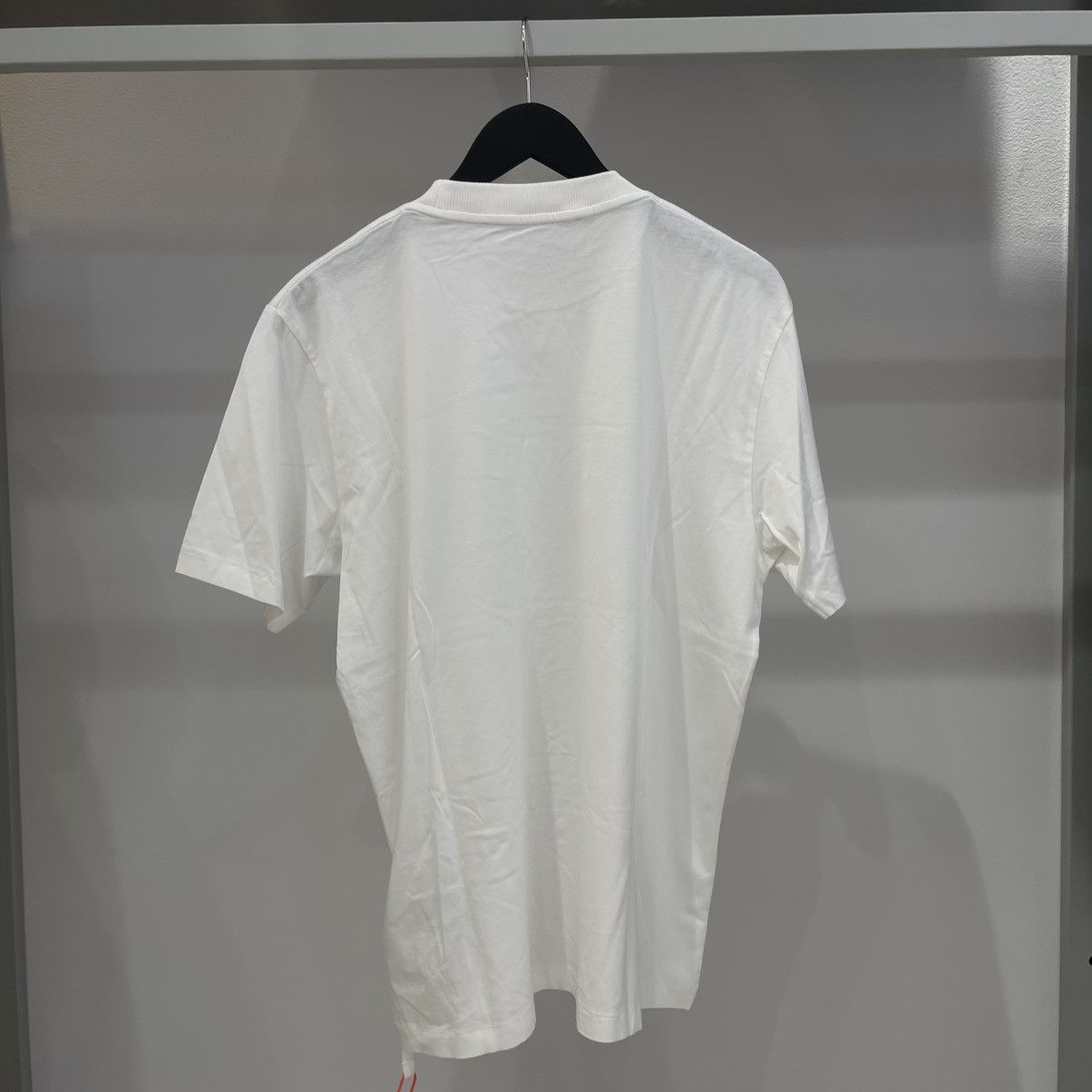 Off-White Off-White Front Print Logo Tee Size US XL / EU 56 / 4 - 3 Thumbnail