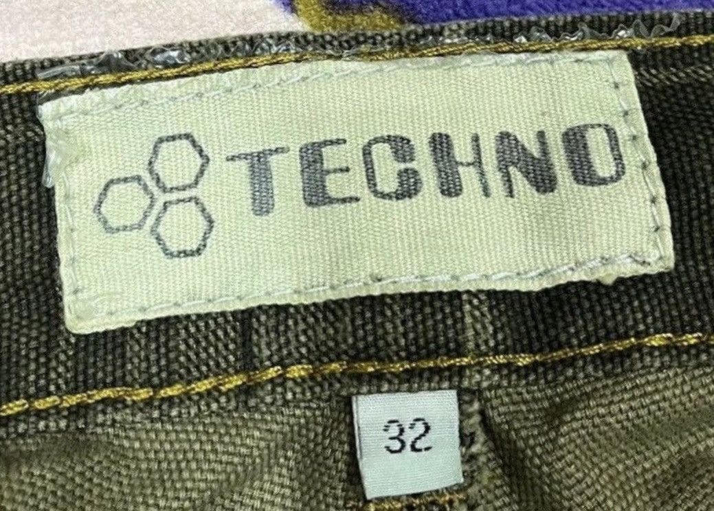 Japanese Brand TECHNO Pants Rare Design Size US 34 / EU 50 - 25 Thumbnail