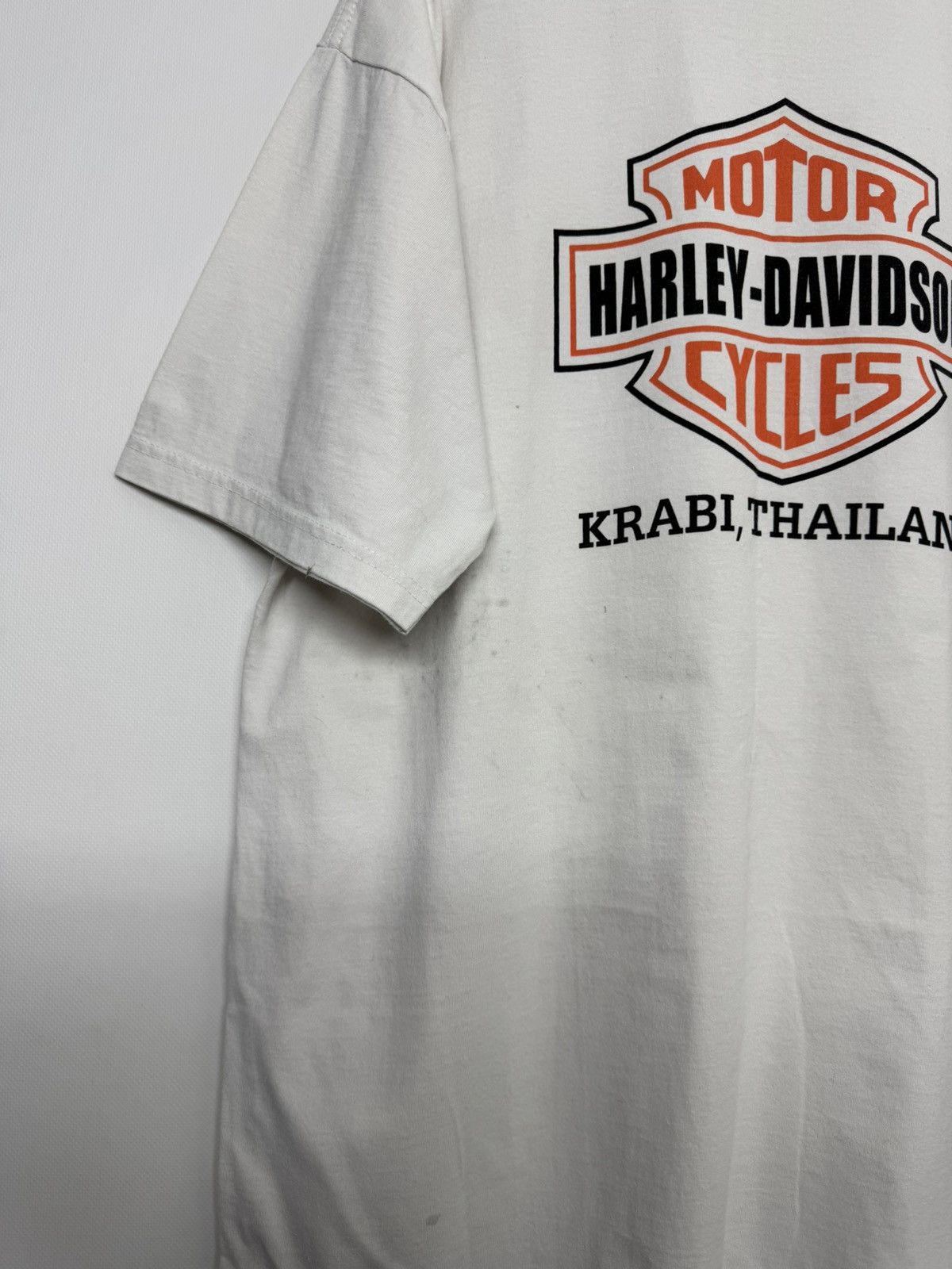 Harley Davidson Crazy Vintage Harley Davidson 90 Size US XL / EU 56 / 4 - 10 Thumbnail
