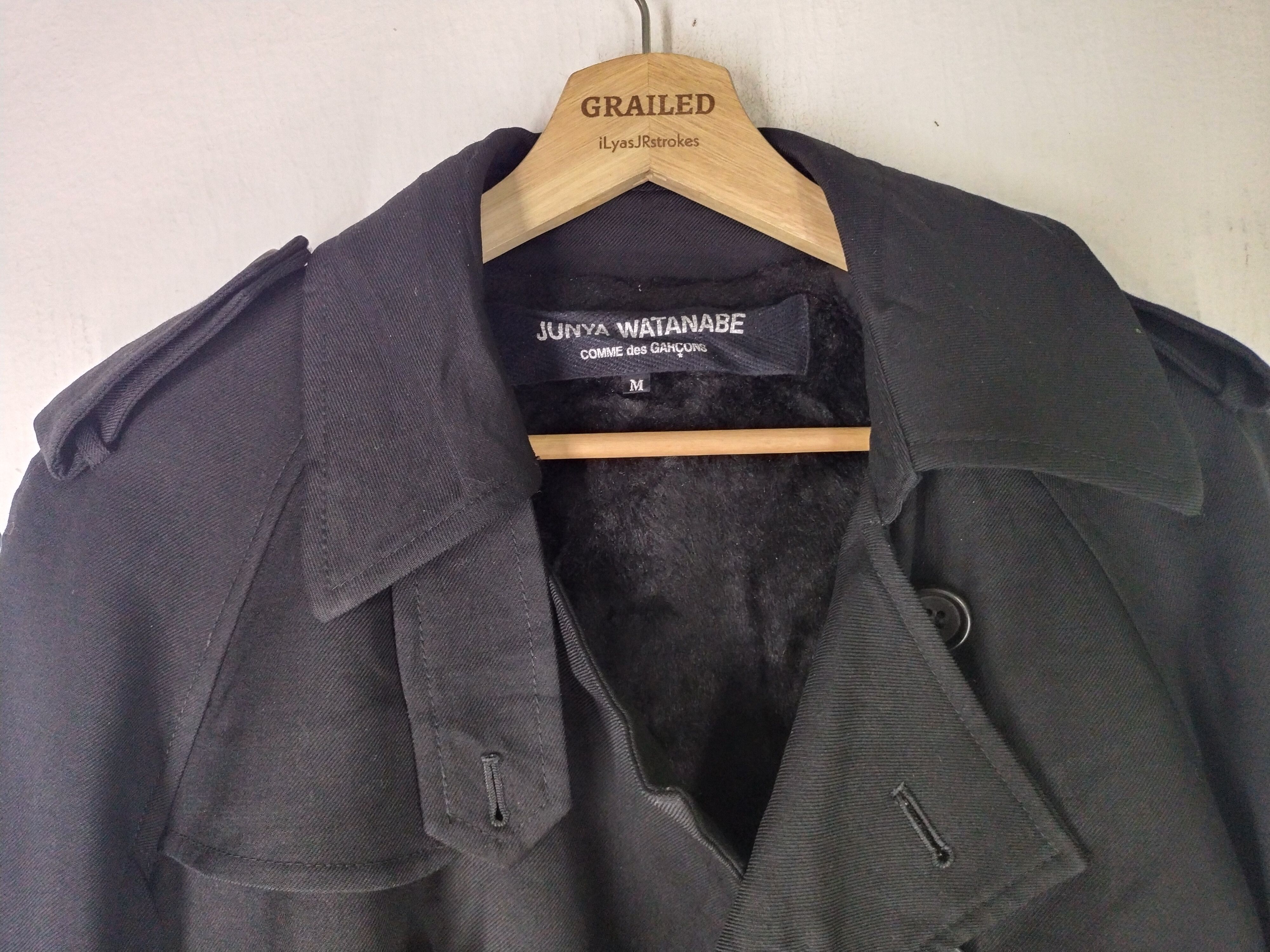 Comme des Garcons Junya Watanabe x COMME des GARCONS Double Breasted Jacket Size US M / EU 48-50 / 2 - 6 Thumbnail
