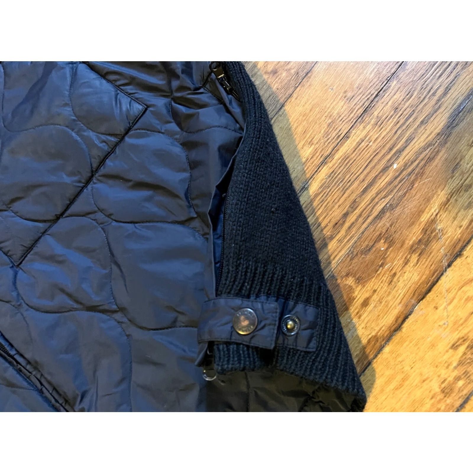 Vintage VINTAGE Bear USA Ski Sweater Jacket Men’s XL Black Bomber Jacket Size US XL / EU 56 / 4 - 6 Thumbnail
