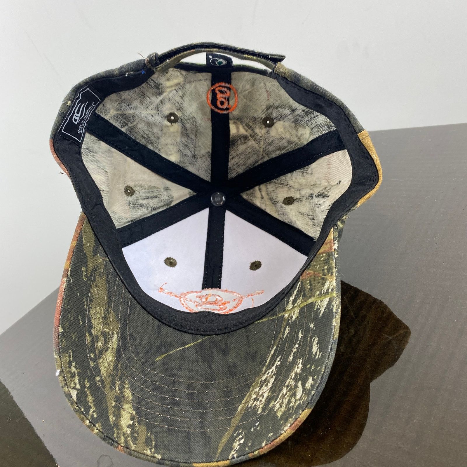 Mossy Oaks Garth Brooks World Tour Mossy Oak Camo Baseball Cap Hat Size ONE SIZE - 7 Thumbnail