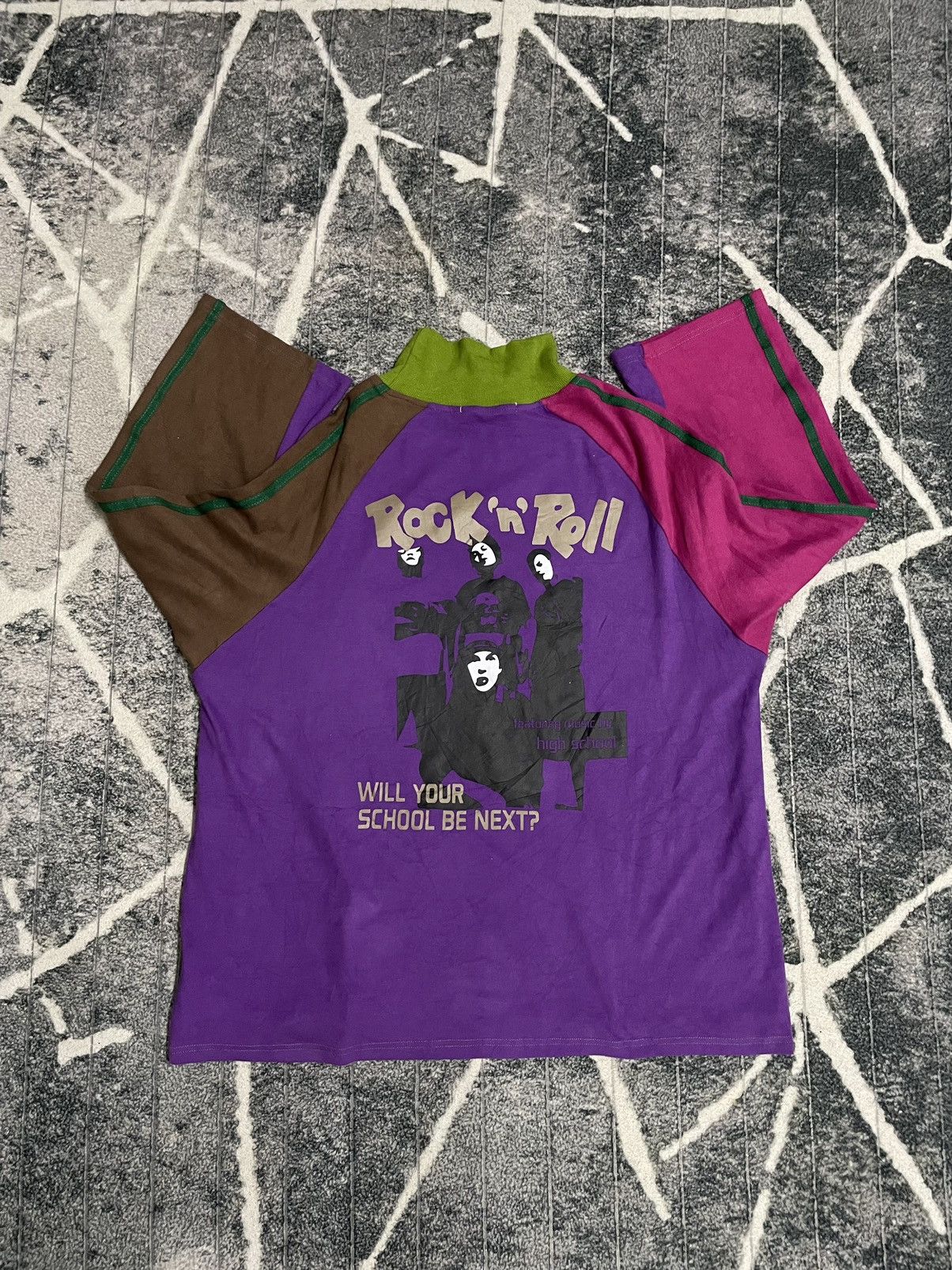 Japanese Brand ROCK n ROLL by miyakoseni MAINSON MAIGREIA PARIS Size ONE SIZE - 1 Thumbnail