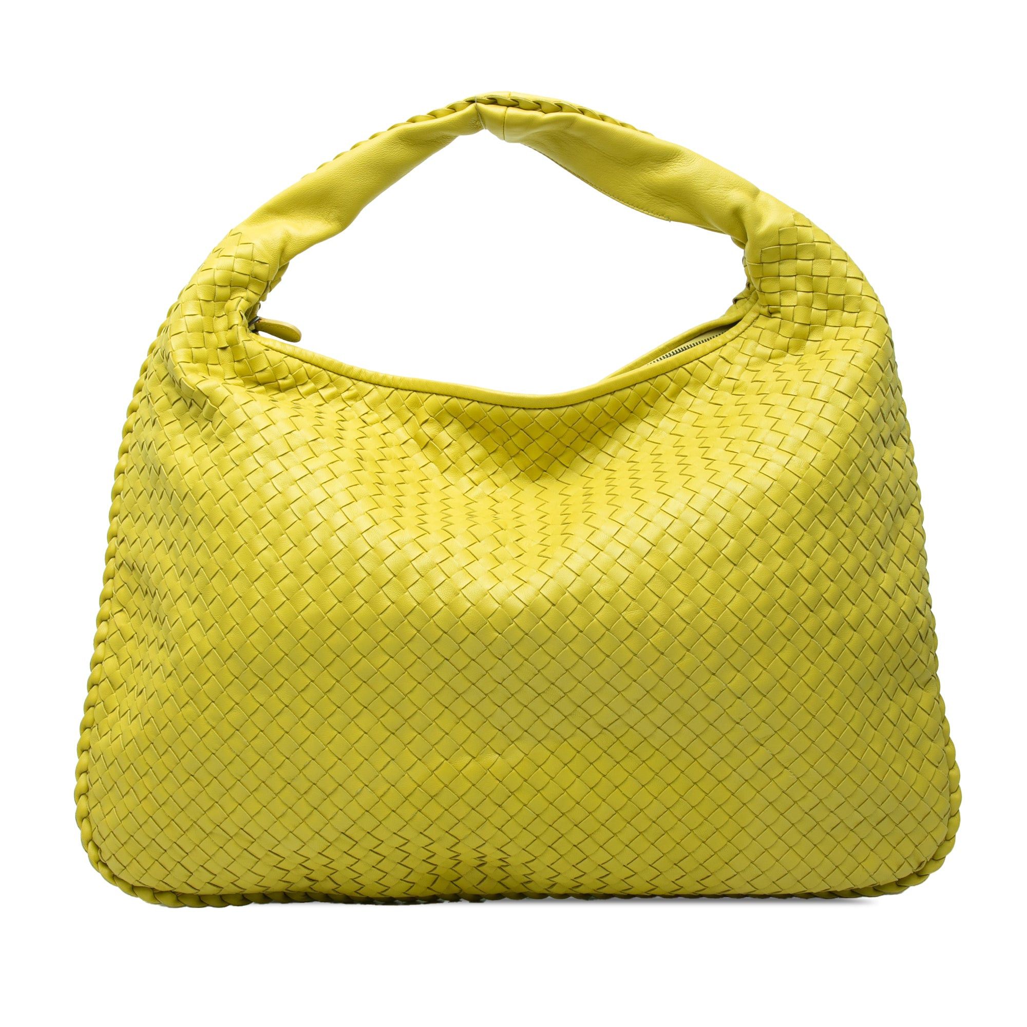 Bottega Veneta Large Nappa Intrecciato Veneta Hobo Size ONE SIZE - 1 Thumbnail