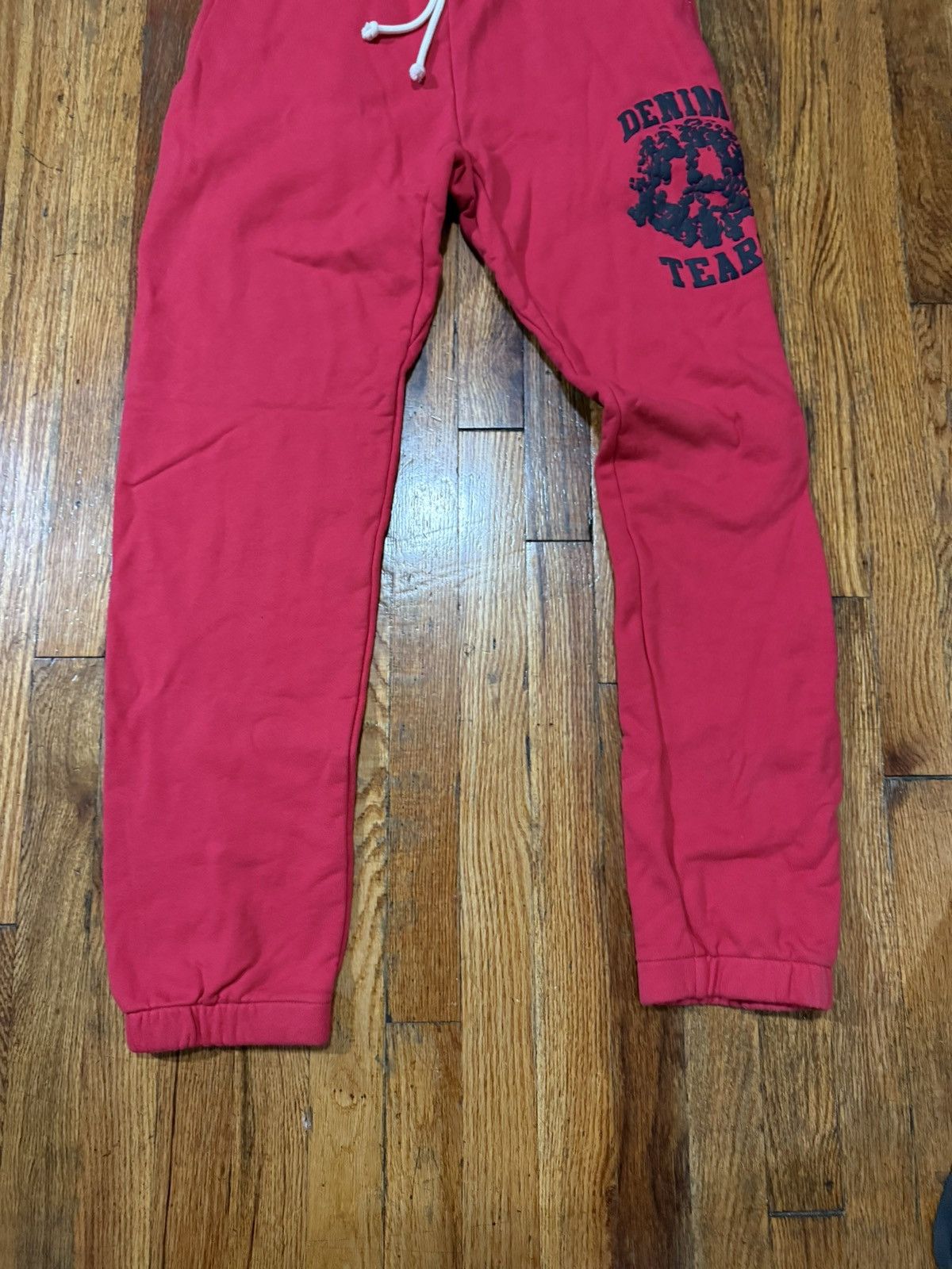 DENIM TEARS Denim Tears University Red Sweatpants Size Medium Size US 32 / EU 48 - 3 Thumbnail
