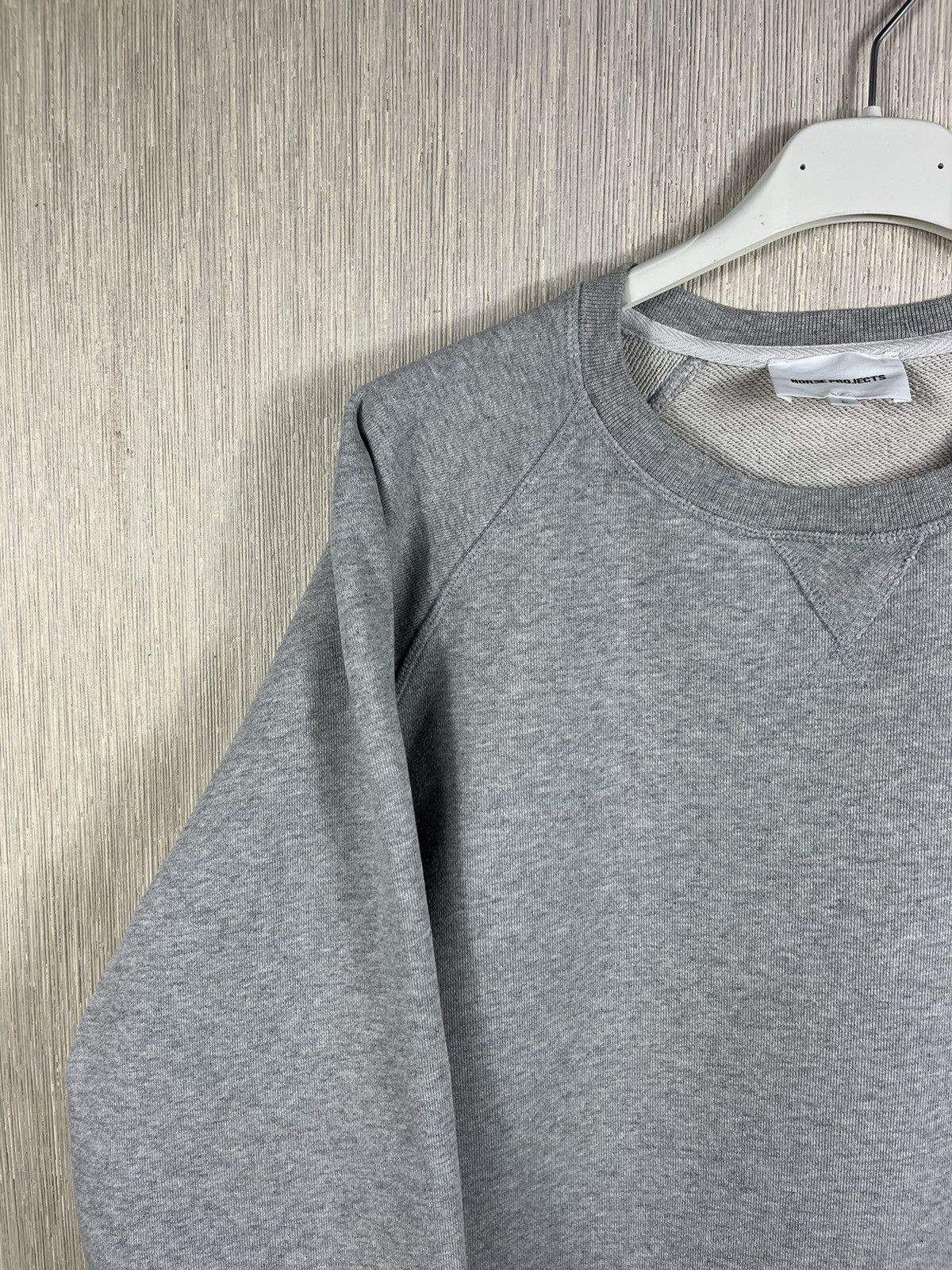 Designer × Norse Projects Norse Projects Ketel Ivy Wave logo sweatshirt crewneck basic Size US L / EU 52-54 / 3 - 5 Thumbnail