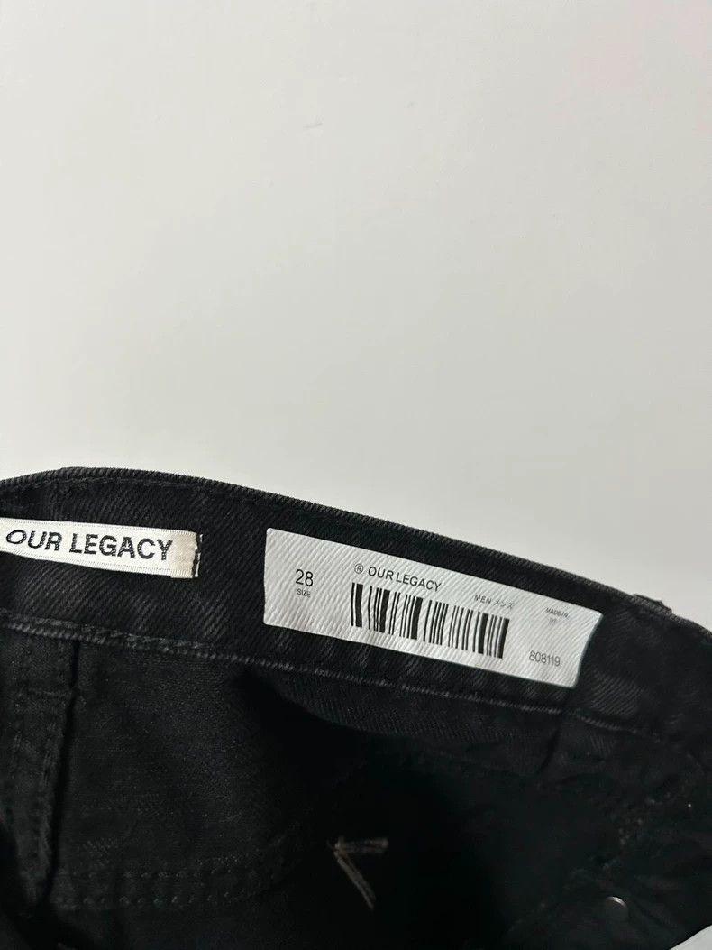 Our Legacy Our Legacy Lightning embroidery, water-washed jeans Size US 28 / EU 44 - 6 Thumbnail