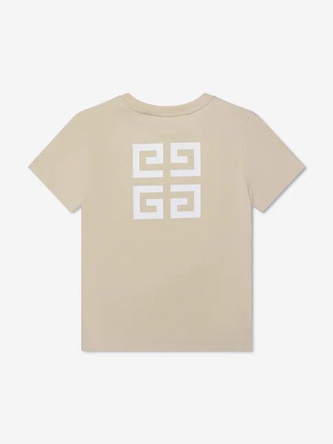 Givenchy o1w1db10325 Slim Fit T-Shirt in Cream Size US XL / EU 56 / 4 - 2 Thumbnail