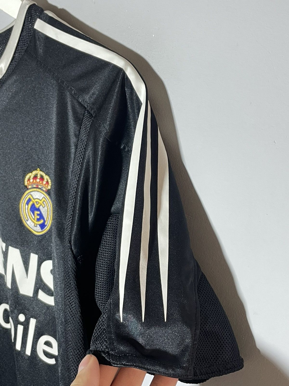 Adidas Real Madrid Adidas 2004/05 Vintage Away Football Shirt Size US S / EU 44-46 / 1 - 5 Thumbnail