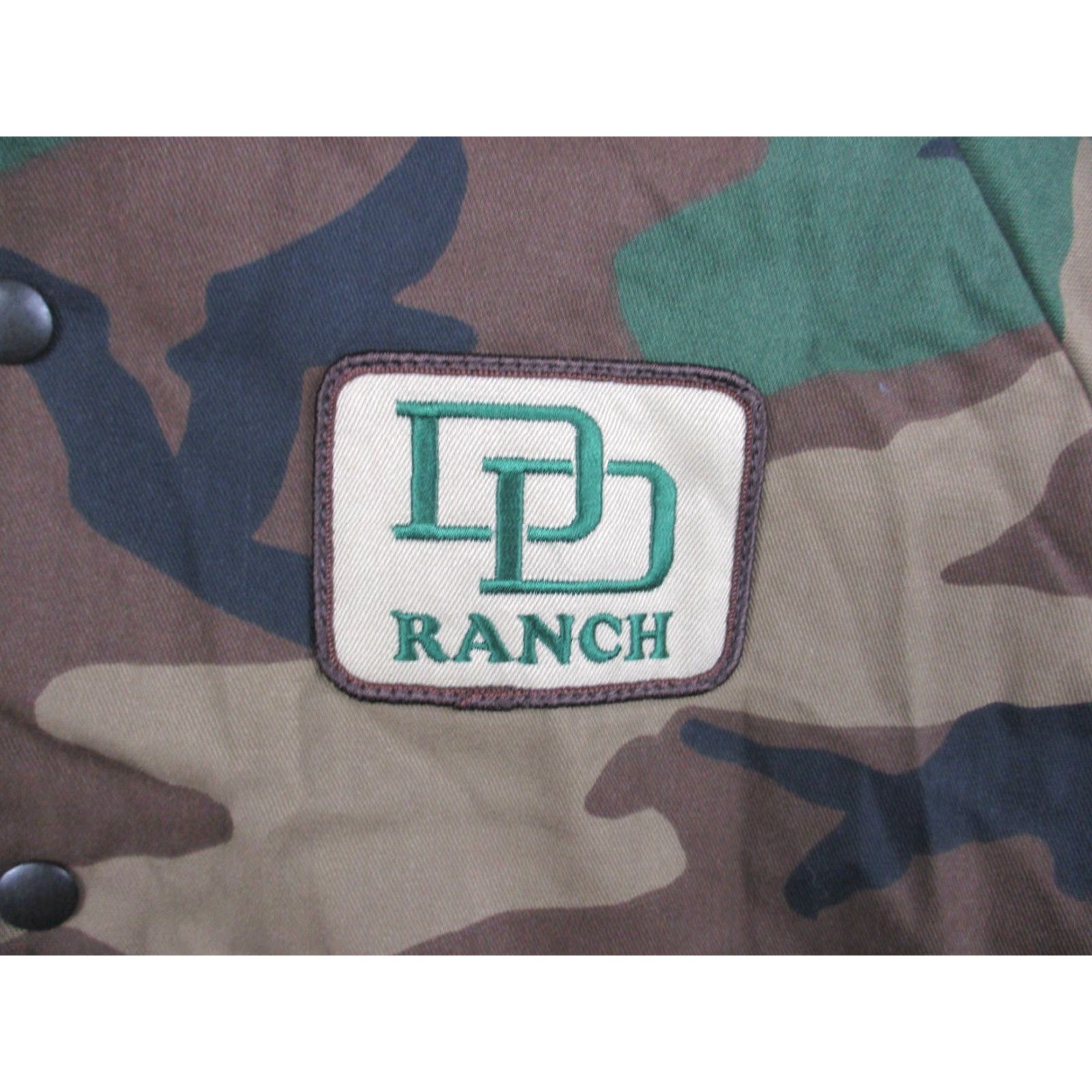 Vintage Vintage 80s Lined Camo Fleece Jacket XL Snap DD Ranch Made in USA User: Vintage 80s Lined Camo Fleece Jacket XL Snap DD Ranch Made in USA Size US XL / EU 56 / 4 - 2 Thumbnail