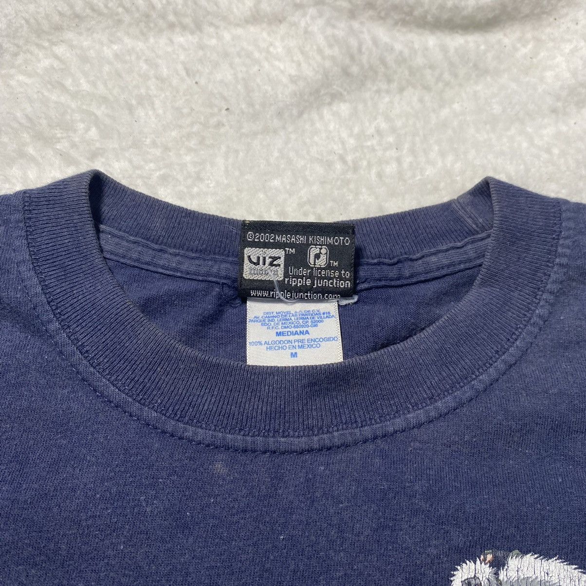 Anime Vintage Naruto 2002 Tee Size US M / EU 48-50 / 2 - 5 Thumbnail