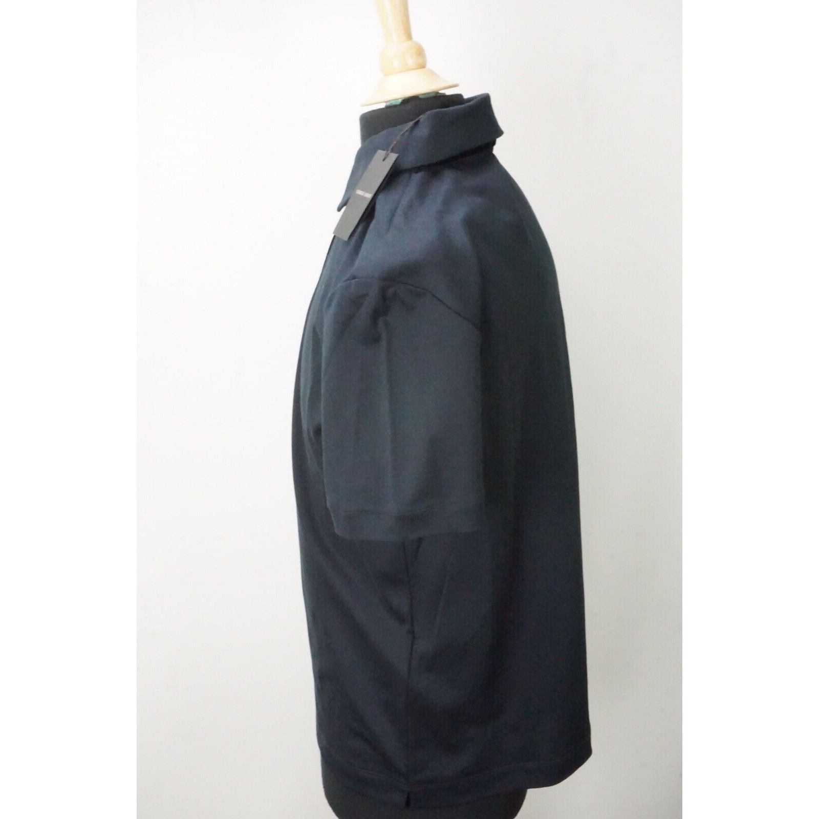 Giorgio Armani Giorgio Armani Black Label Blue Velvet Detail Cotton Blend P Size US M / EU 48-50 / 2 - 2 Thumbnail