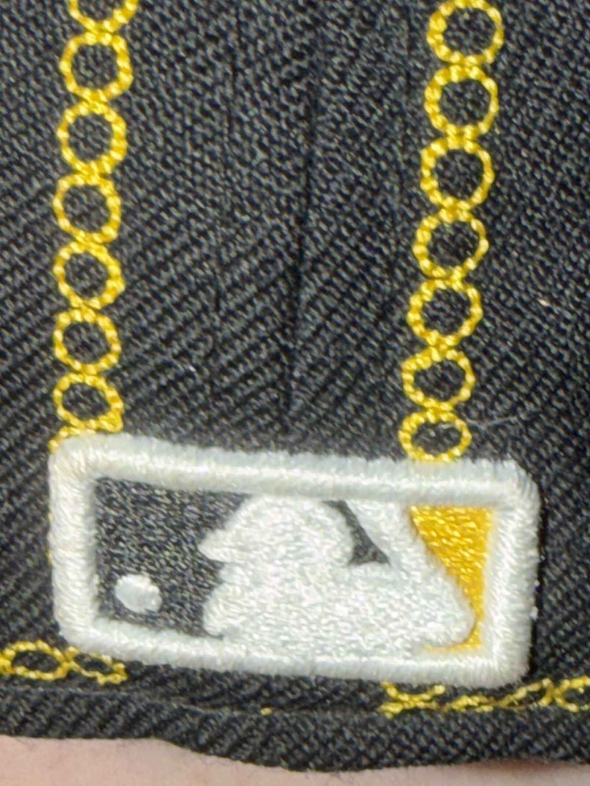 New Era New Era MLB Pittsburgh Pirates Fitted Hat Cap Size 7,1/8 Size 28 - 8 Thumbnail