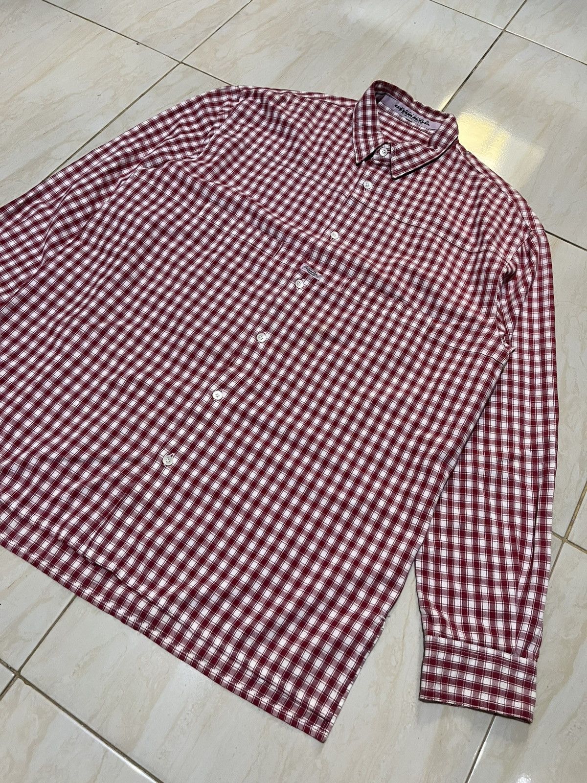 Marithe + Francois Girbaud Marithe Francois girbaud Button up Plaid Size US XL / EU 56 / 4 - 3 Thumbnail
