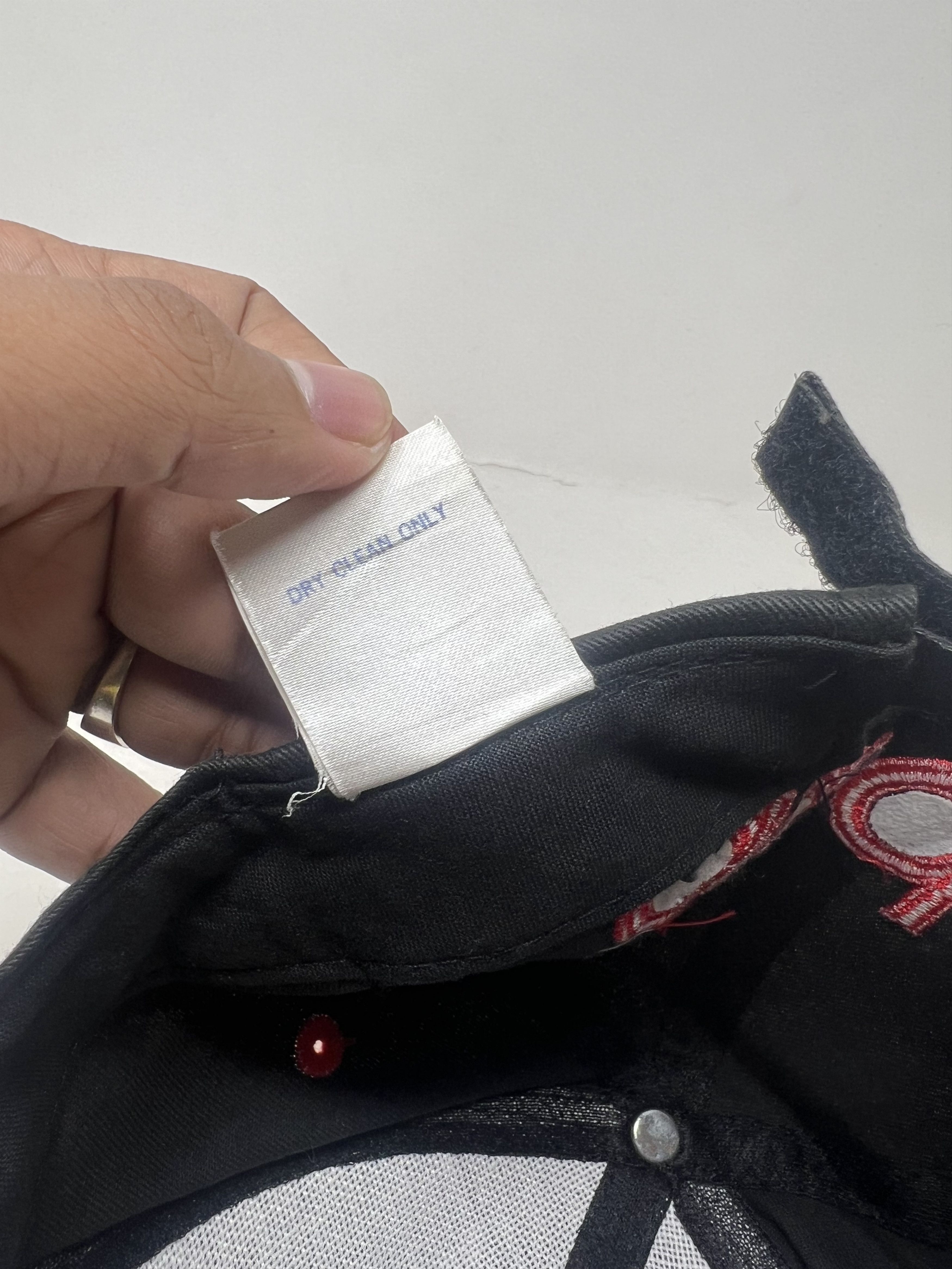 Adidas Vintage Adidas Block Hat Size ONE SIZE - 13 Thumbnail