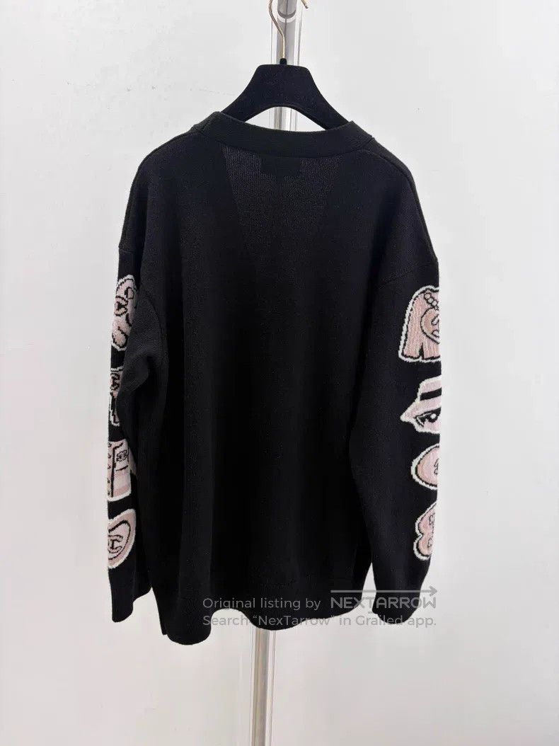 Chanel Chanel Cartoon graffiti top cardigan coat Size XS / US 0-2 / IT 36-38 - 2 Thumbnail