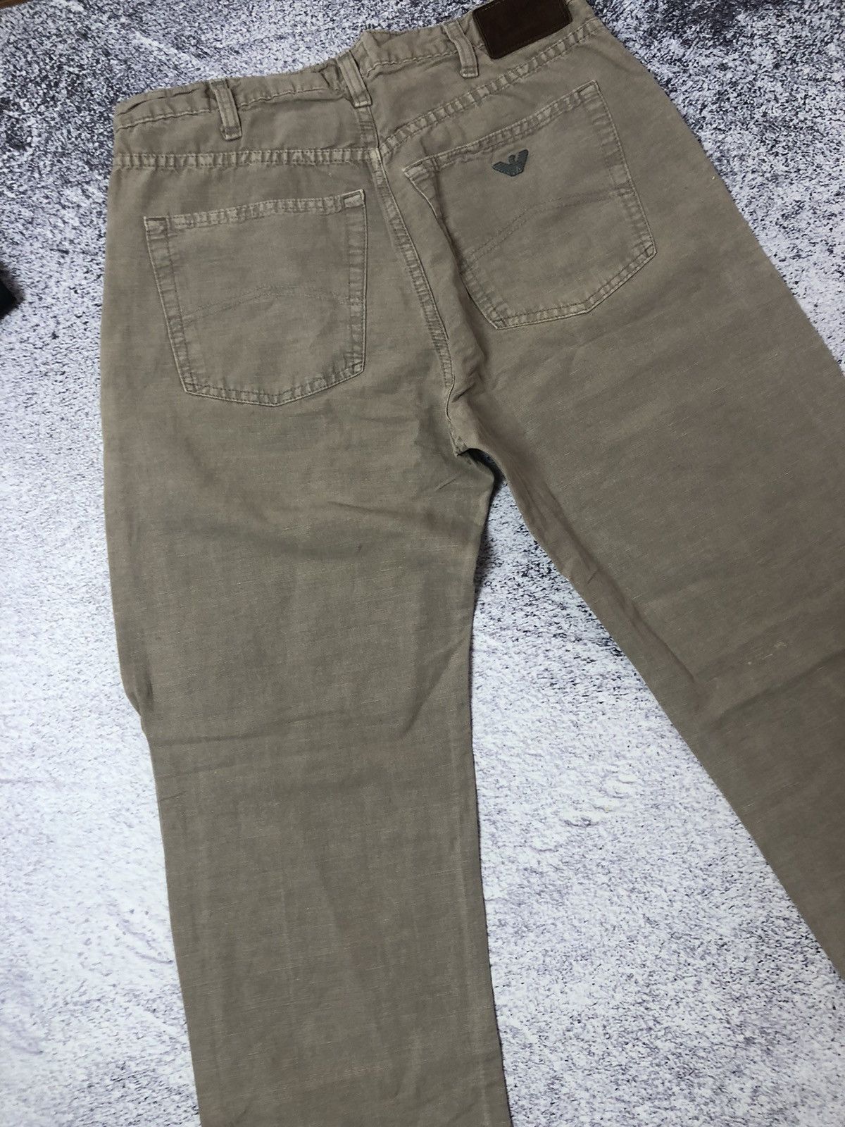 Giorgio Armani × Vintage Vintage pants Armany Jeans size 32 usa casual y2k rare pants Size US 32 / EU 48 - 8 Thumbnail