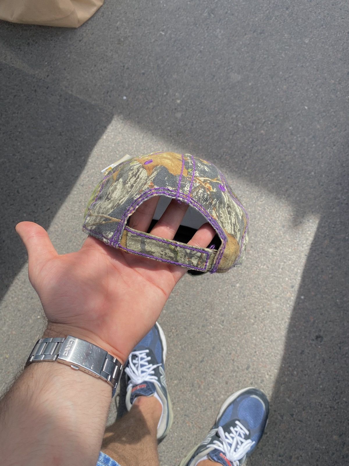 NASCAR × Realtree NASCAR Realtree Distressed Racing Hat Cap Size ONE SIZE - 3 Thumbnail