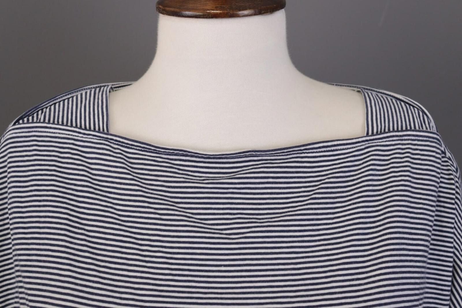 Alberta Ferretti Philosophy Alberta Ferretti Blue Shirt Size I 42 / USA 6 Size M / US 6-8 / IT 42-44 - 5 Thumbnail