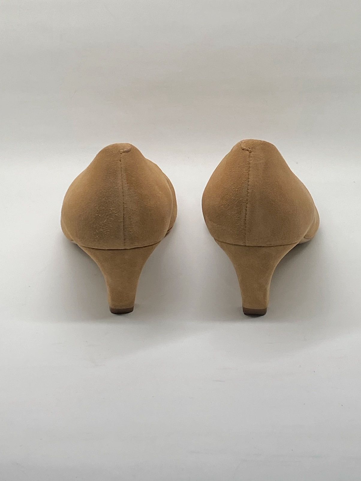 Gabriela Hearst Gabriela Hearst Peggy 50MM Suede Pumps size 40 Size US 10 / IT 40 - 9 Thumbnail