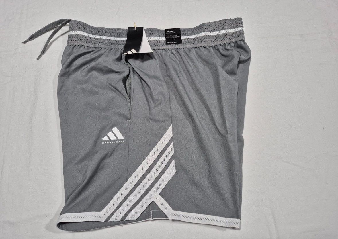 Adidas Adidas CrazyLite 7” Men’s Basketball Shorts JP2157 Size US 34 / EU 50 - 6 Thumbnail