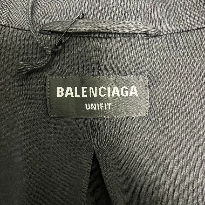 Balenciaga Balenciaga Tomorrowland Washed and Worn Shoulder Pad Suit Size US S / EU 44-46 / 1 - 3 Thumbnail
