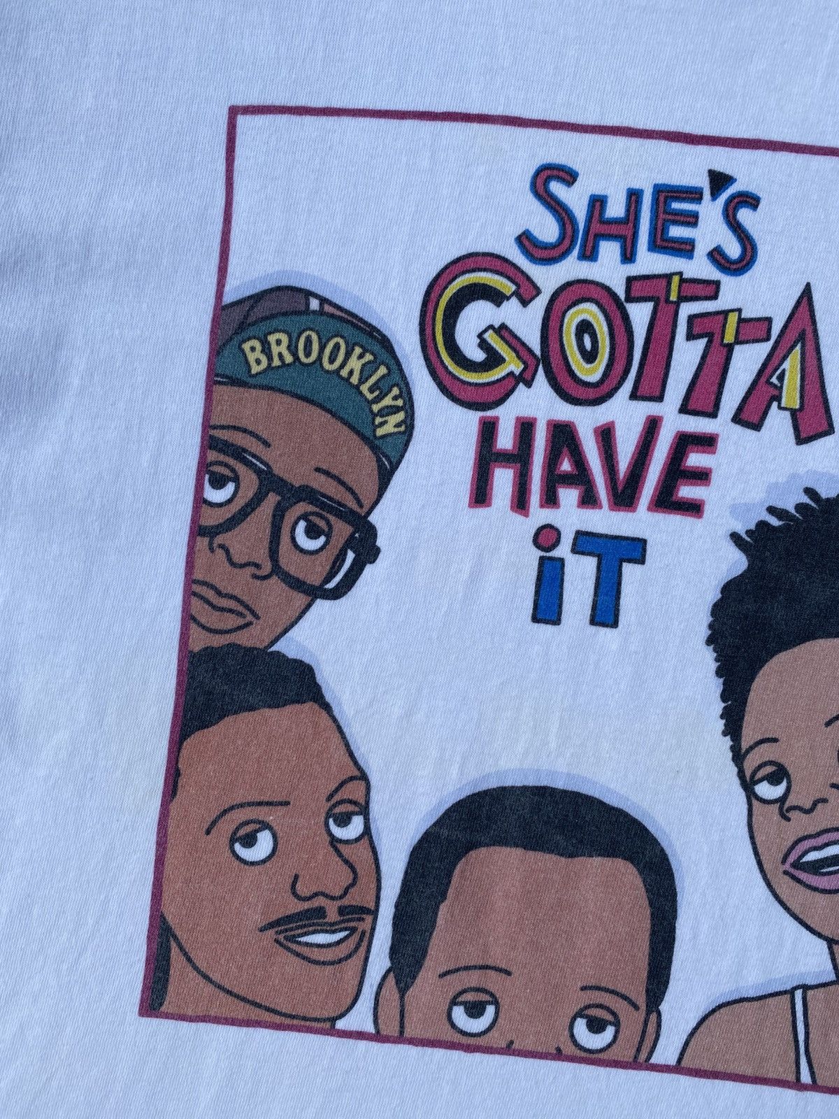 Vintage Rare🔥Vintage She's Gotta Have It Movie Tees Spike Lee Size US M / EU 48-50 / 2 - 4 Thumbnail