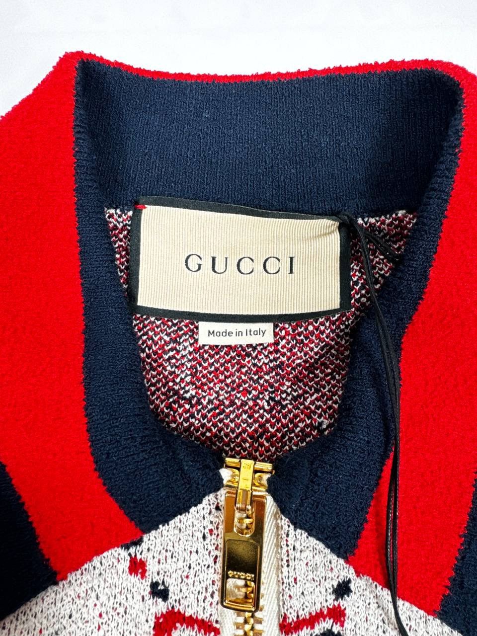 Gucci Gucci GG Monogram Zip Sweater Size US M / EU 48-50 / 2 - 10 Thumbnail