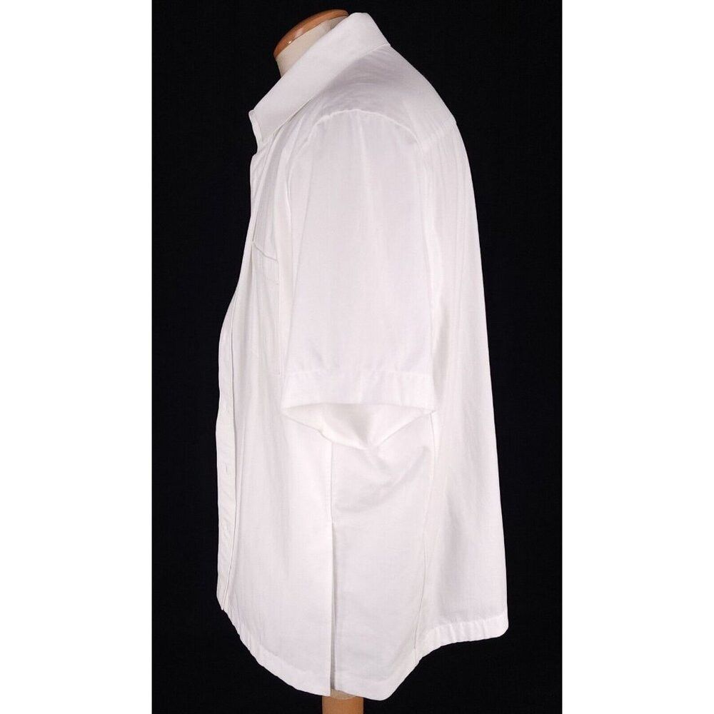 Valentino Valentino Double Layer Short Sleeve Overshirt Size 40 M Men Size US M / EU 48-50 / 2 - 3 Thumbnail
