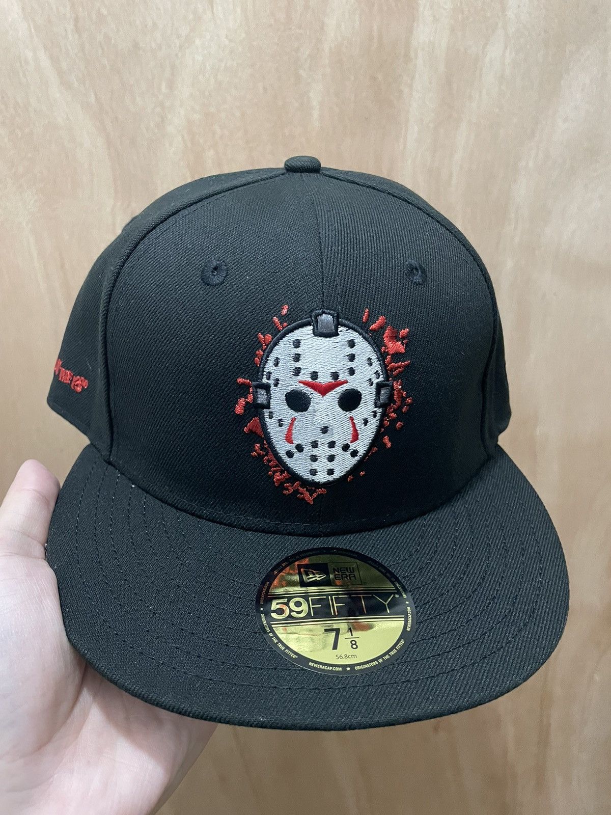 New Era Hat Club Exclusive Friday the 13th 40th Annivers Size 7 1/8 Size ONE SIZE - 1 Thumbnail