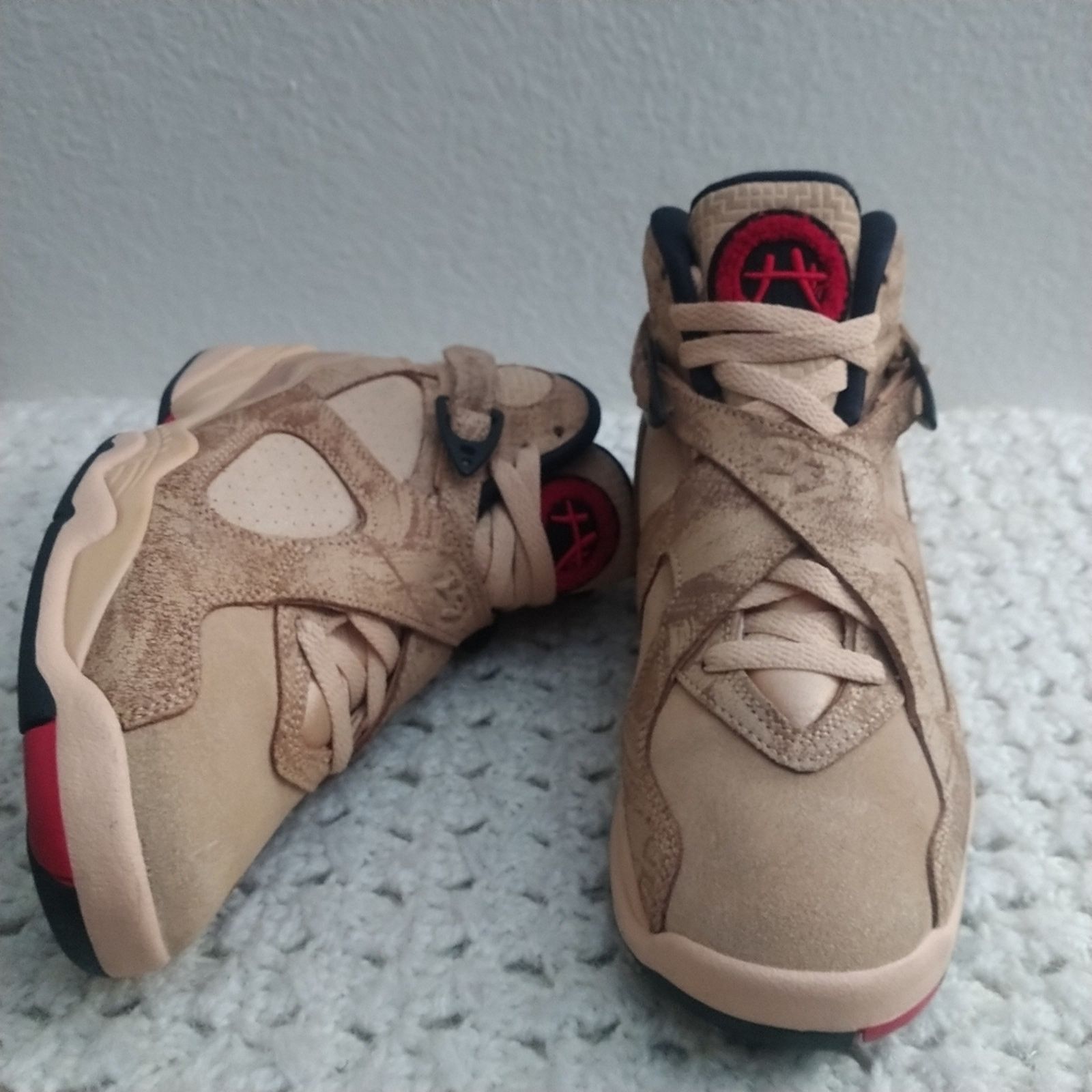 Jordan Brand Air Jordan 8 x Rui Hachimura 'Black Samurai' men size 6.5 Size US 6.5 / EU 39-40 - 1 Thumbnail