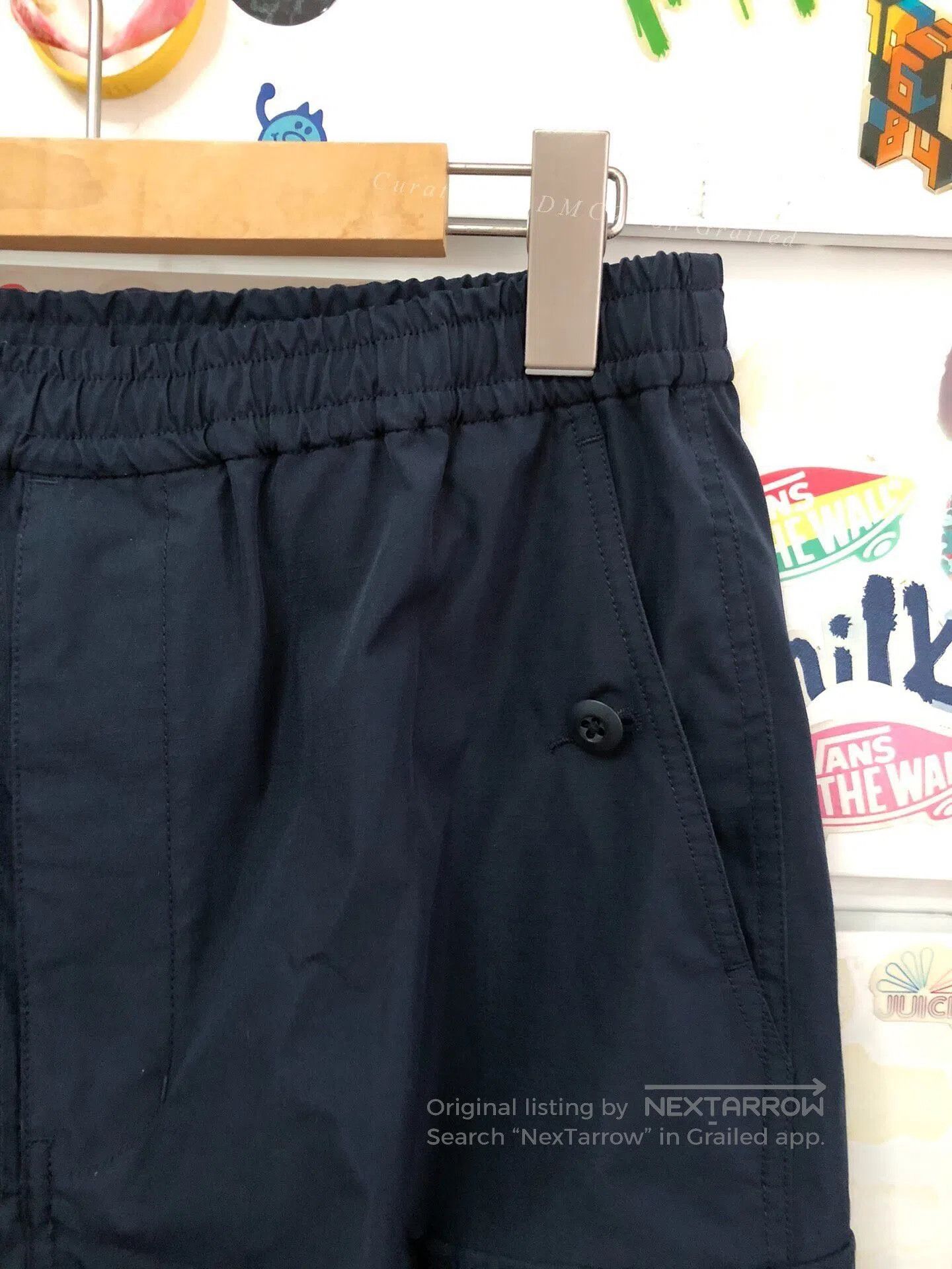 DAIWA PIER39 DAIWA Waterproof Nylon Loose Casual Pants. Size US 32 / EU 48 - 3 Thumbnail