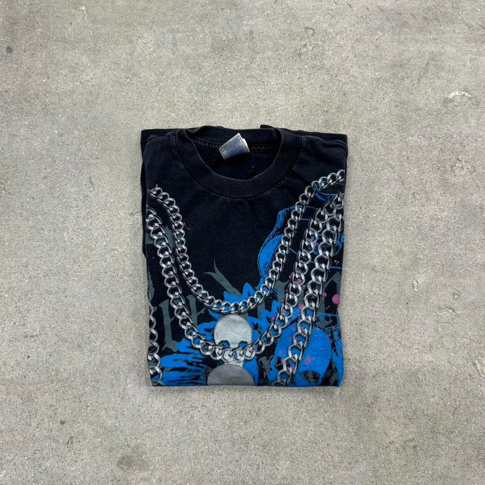 Affliction Y2K Grunge Tee with a cool front hit Size US M / EU 48-50 / 2 - 3 Thumbnail
