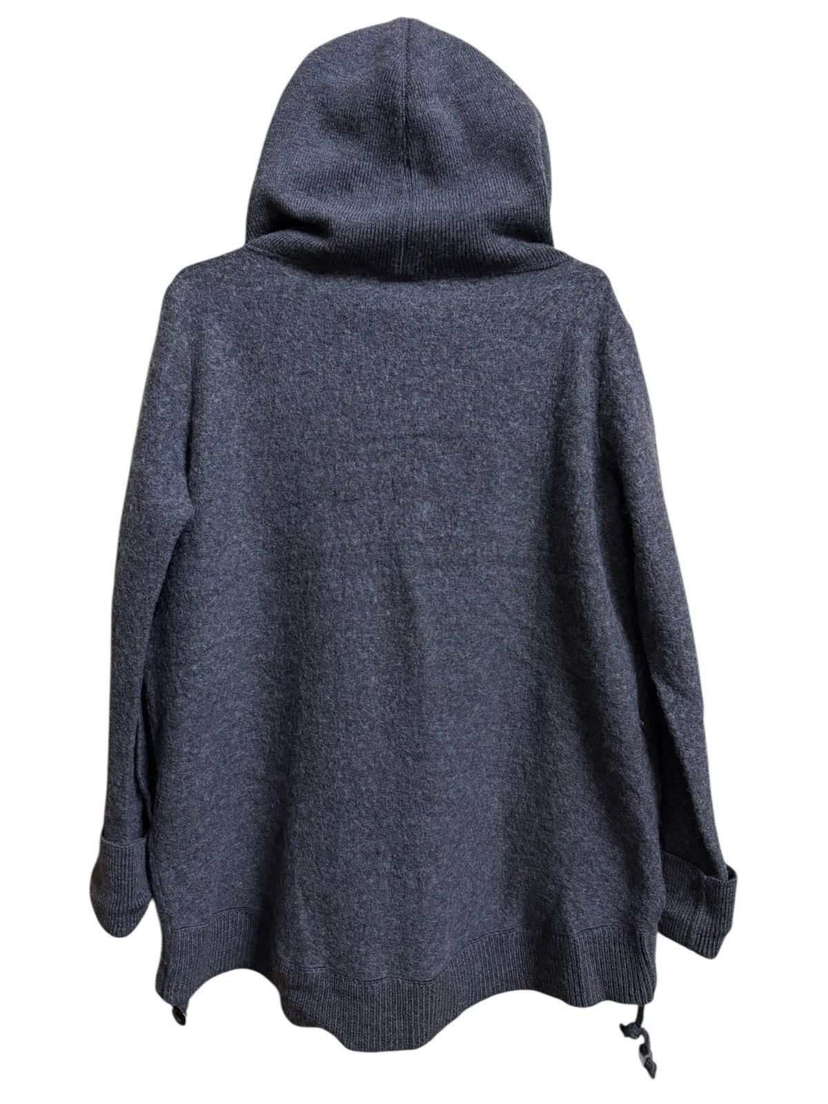 Comme des Garcons Vintage Hoodie COMME CA ISM by COMME DES GARCONS Size US L / EU 52-54 / 3 - 2 Thumbnail