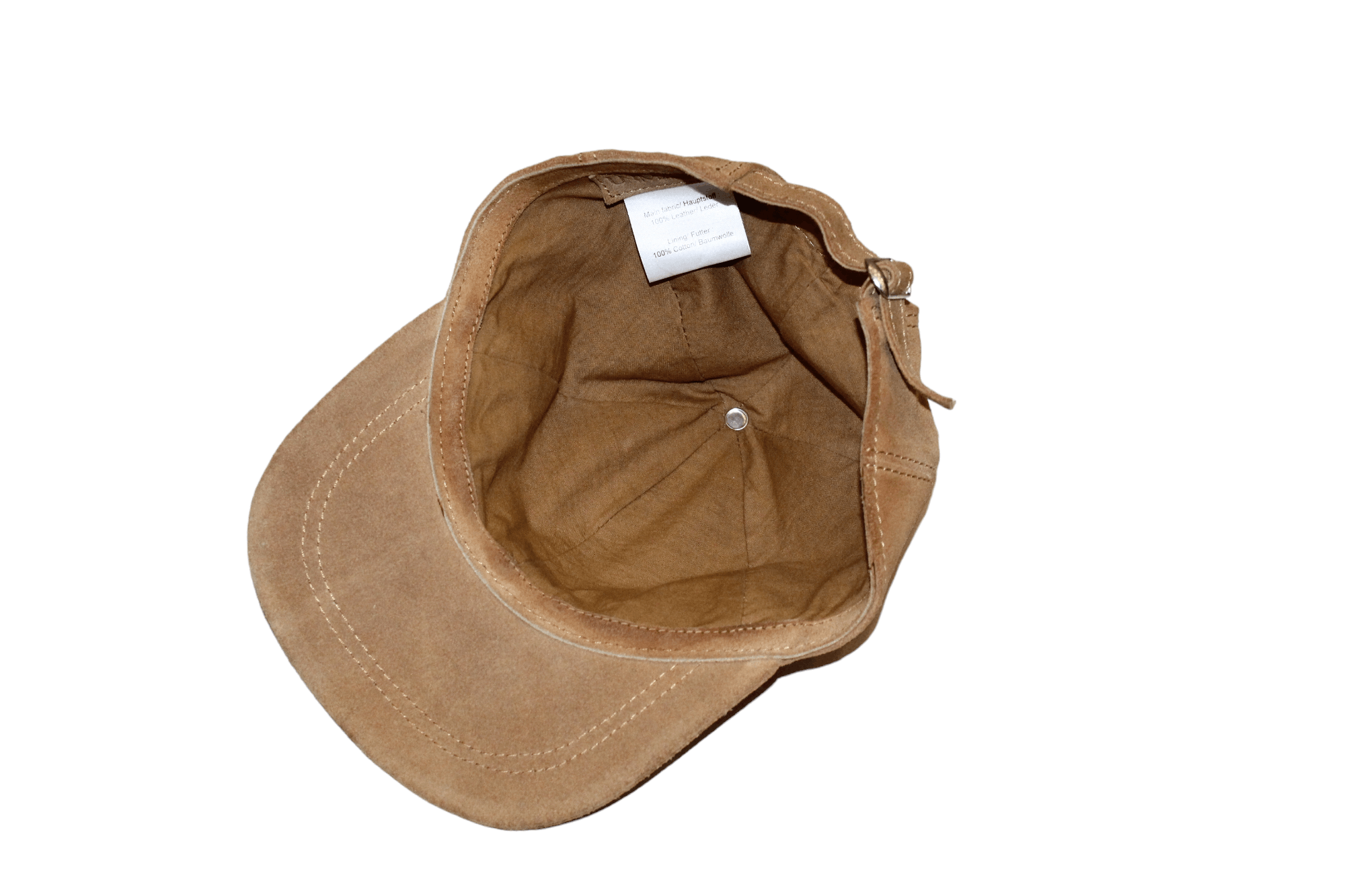 Leather Unmade Copenhagen Lining Leather Cap Size ONE SIZE - 2 Thumbnail