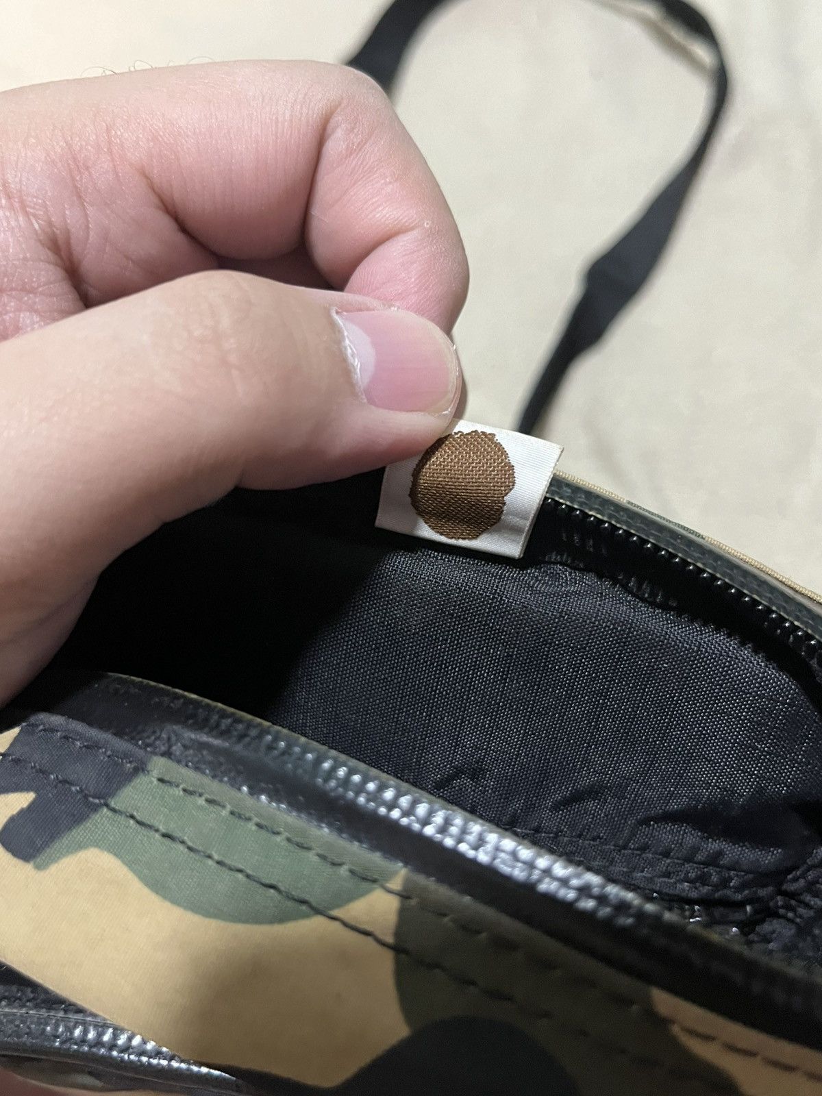 Bape 1st Camo Sling Bag Size ONE SIZE - 5 Thumbnail