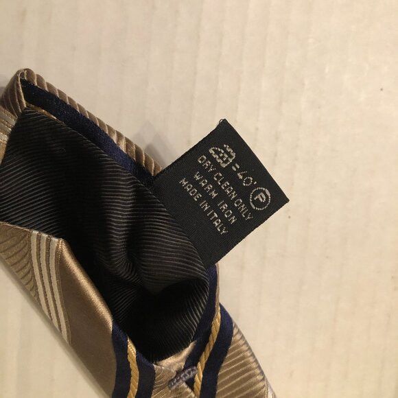 Ermenegildo Zegna ERMENEGILDO Zegna men's new silk tie 3 3/4" X 60" Size ONE SIZE - 4 Thumbnail