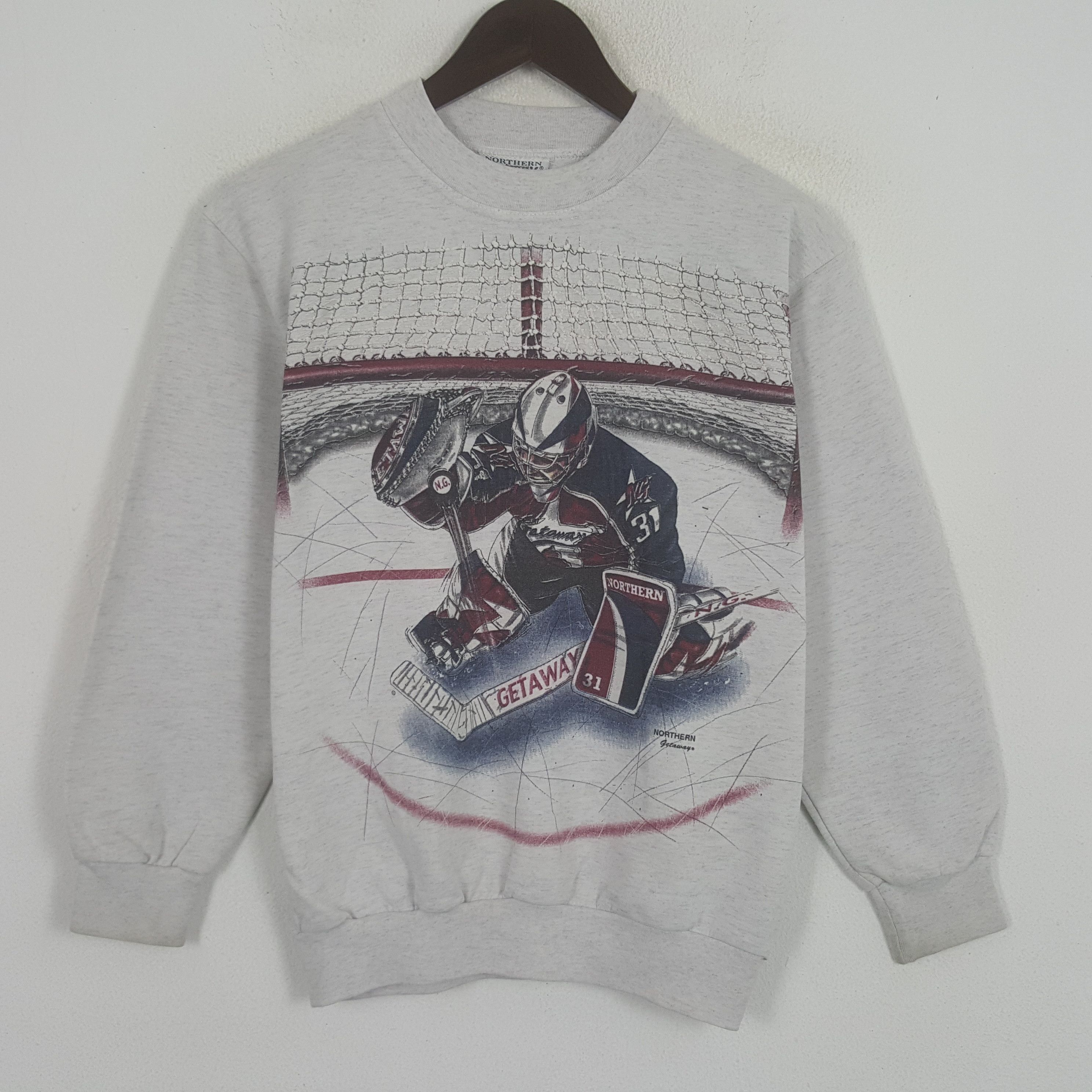 image of Vintage Northern Gateway Sweatshirt in Grey, Men's (Size Small)