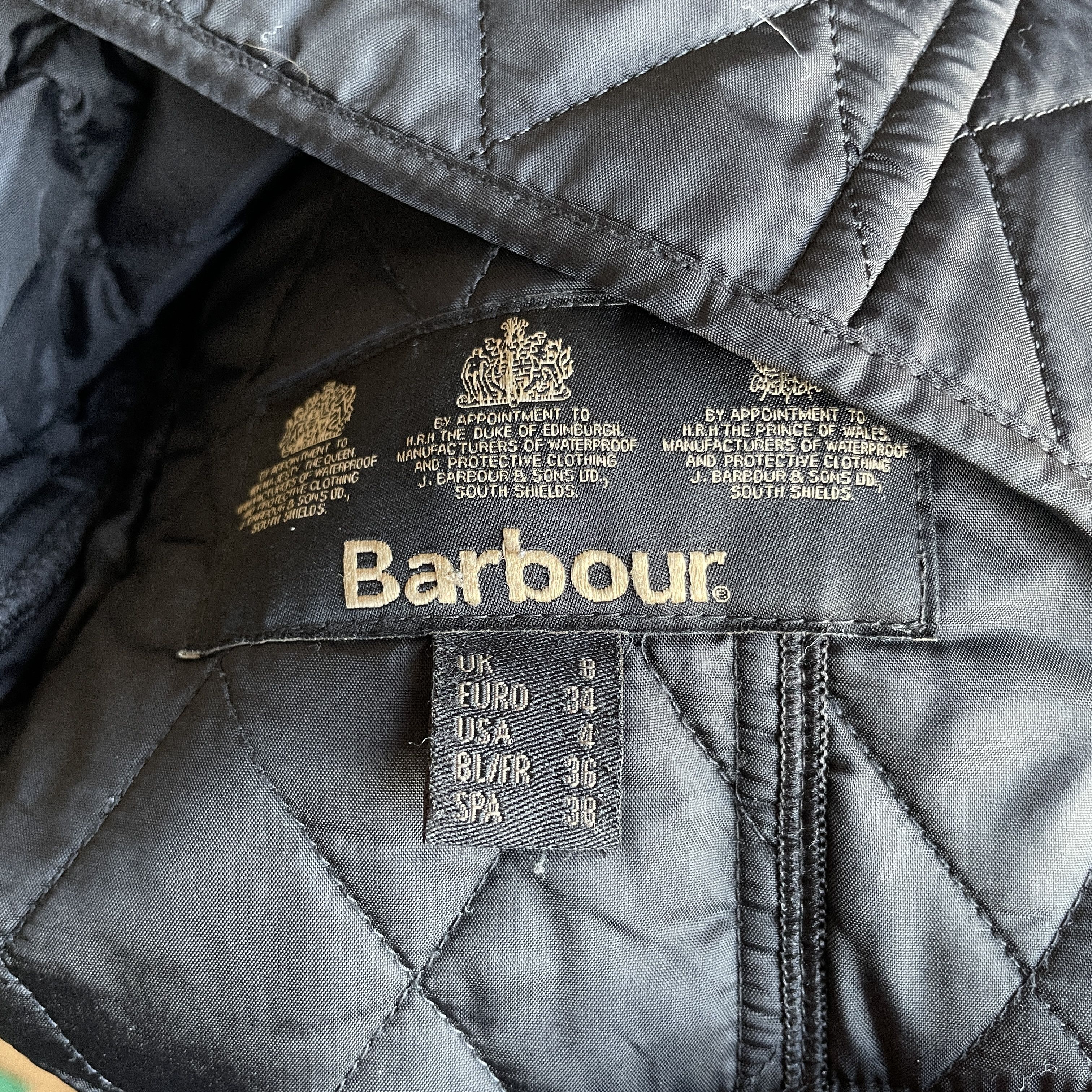 Barbour Barbour International Womens Quilted Jacket Size S / US 4 / IT 40 - 5 Thumbnail